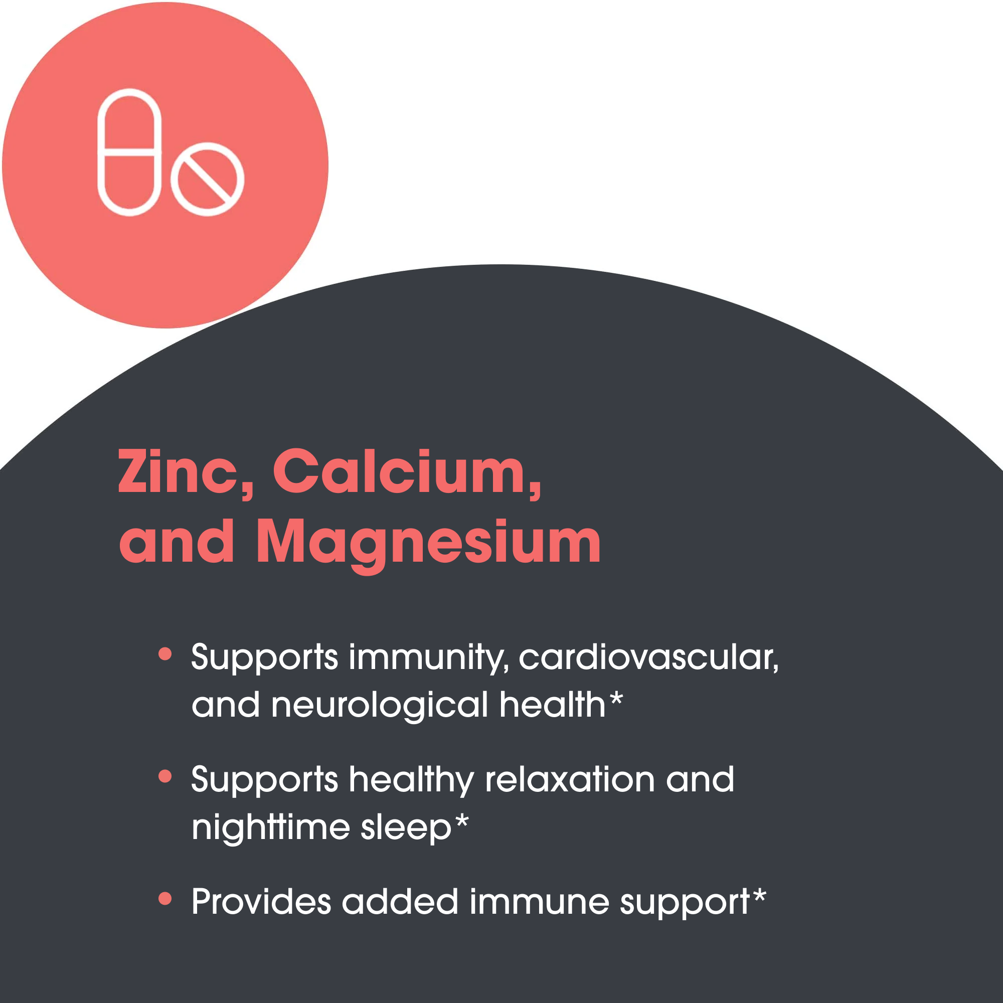 Metabolic Maintenance® Cal/Mag/Zinc with Vitamin D