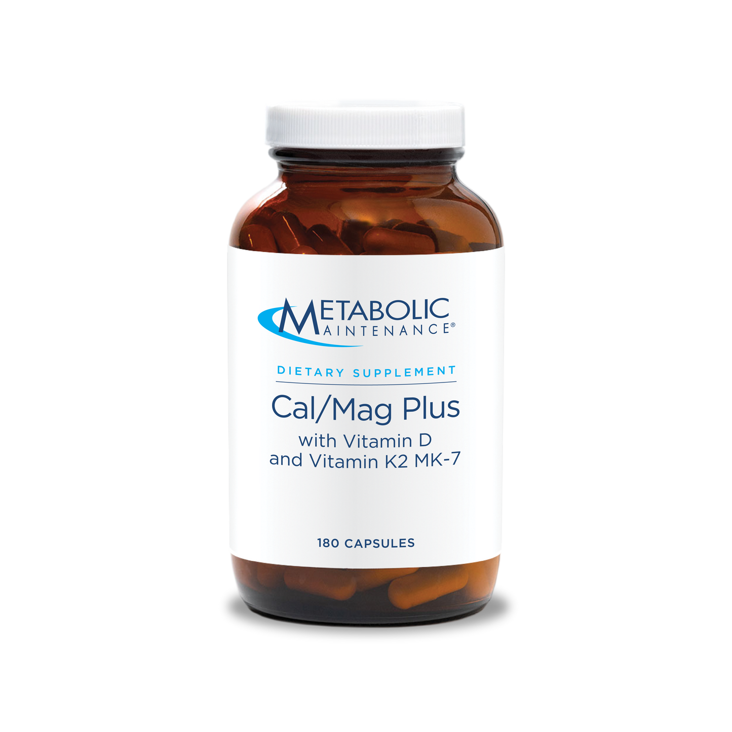 Buy Calcium / Magnesium Plus with Vitamin D and K2 MK-7 180 Capsules