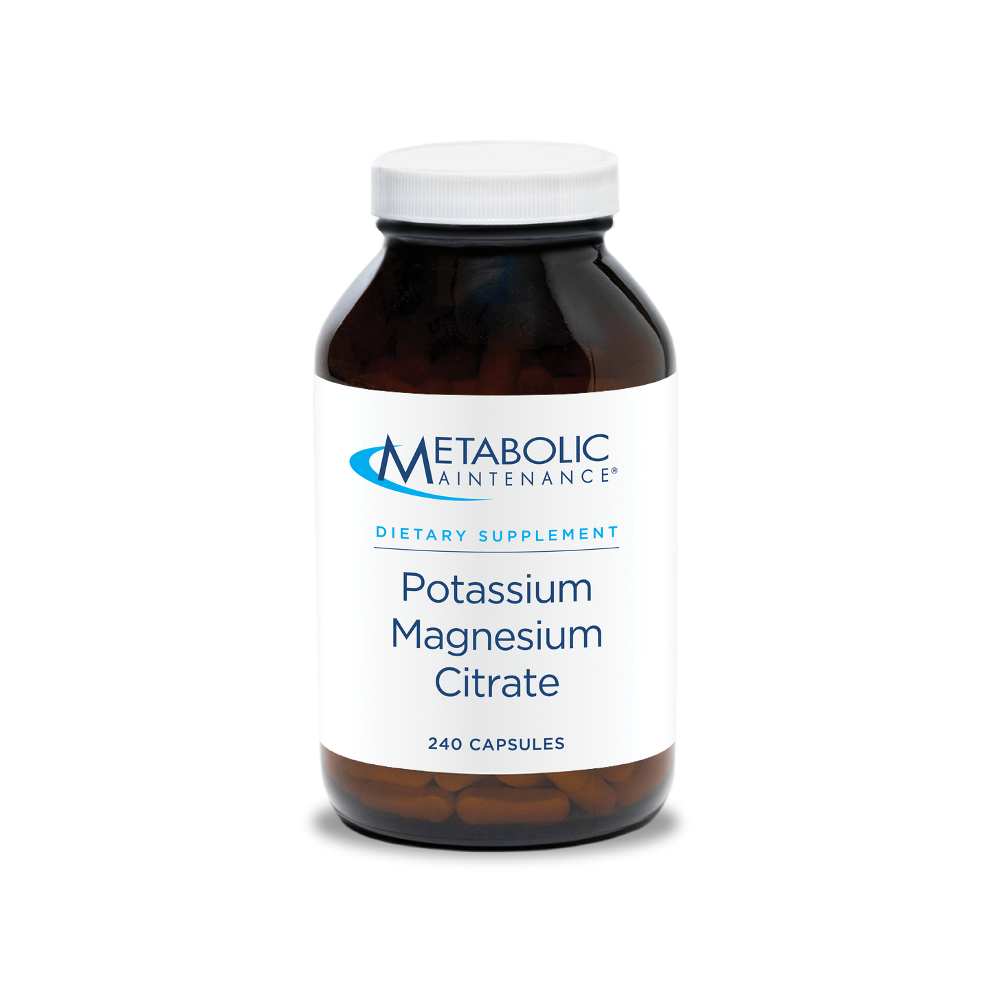 Buy Potassium/ Magnesium Citrate 240 Capsules, 240 Servings