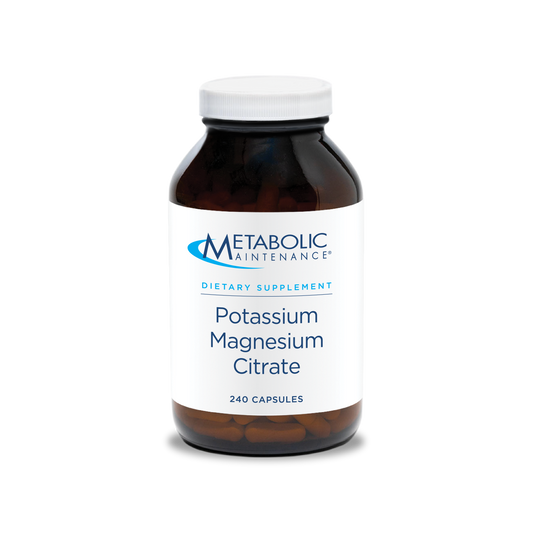 Buy Potassium/ Magnesium Citrate 240 Capsules, 240 Servings