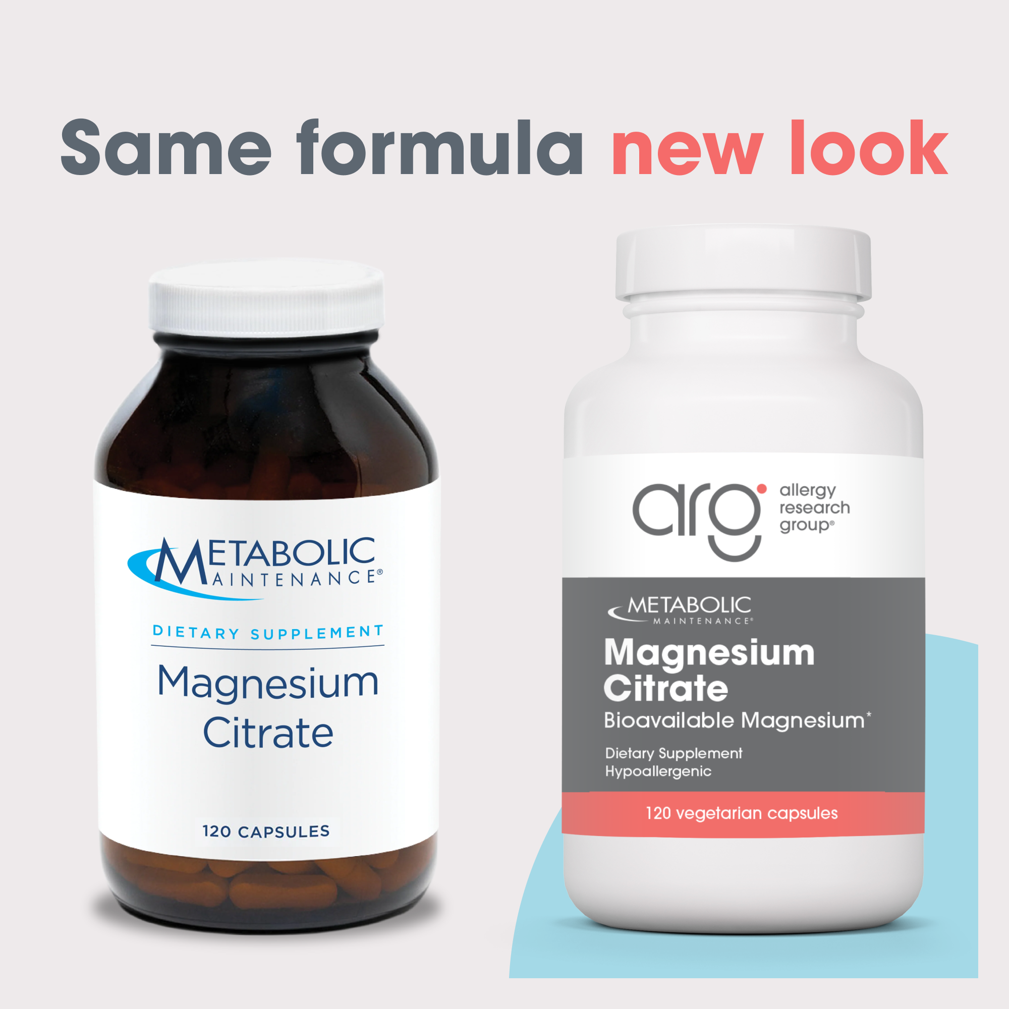 Metabolic Maintenance® Magnesium Citrate