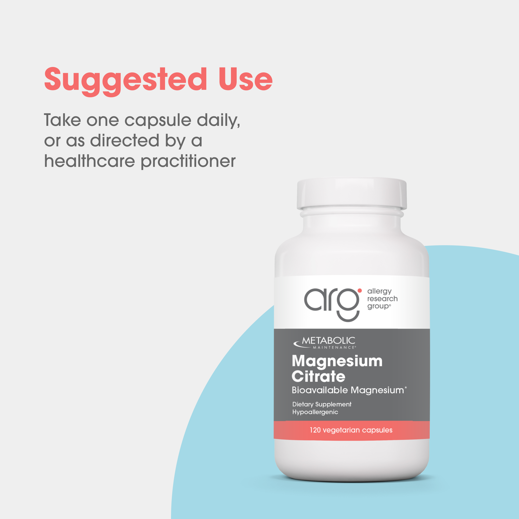 Metabolic Maintenance® Magnesium Citrate