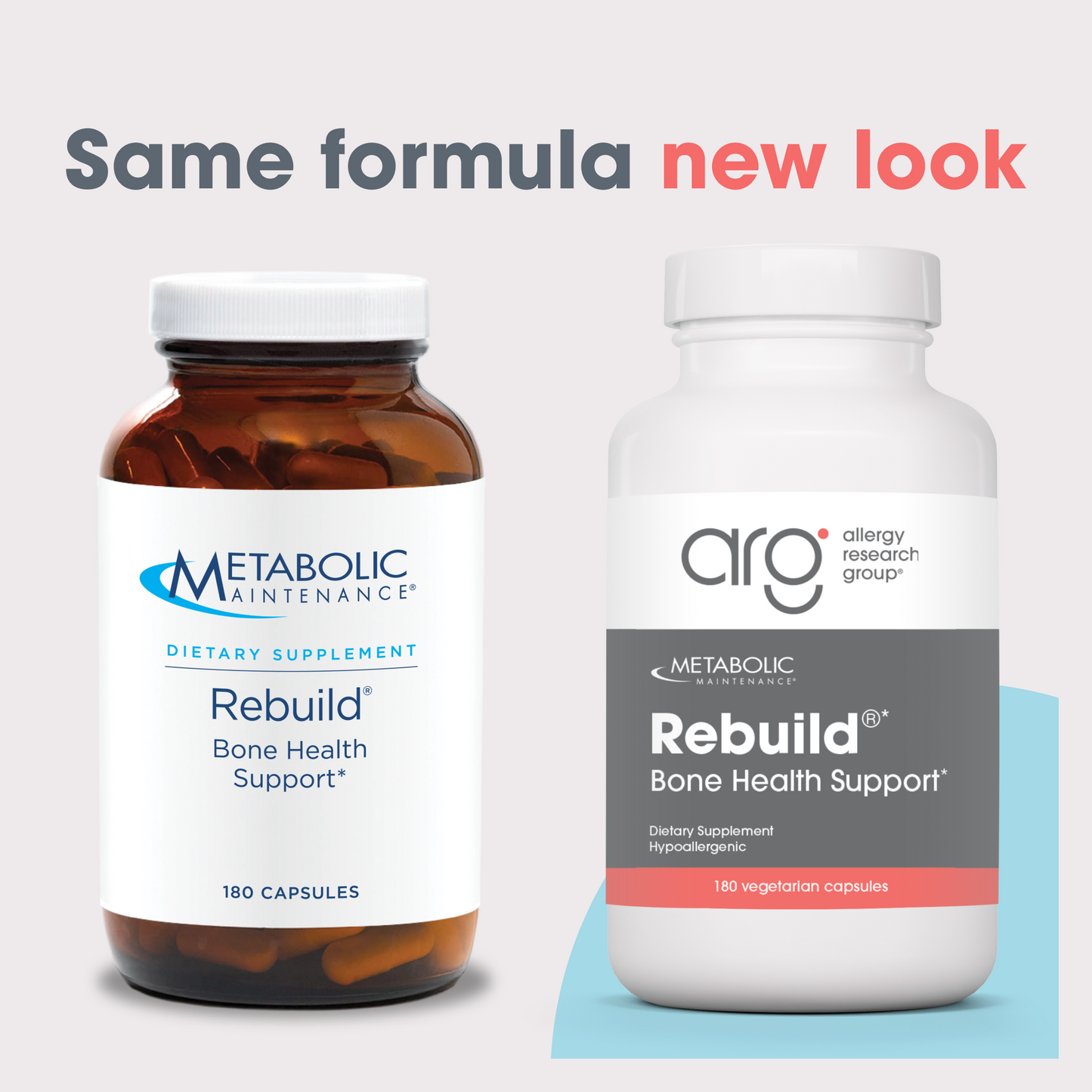Metabolic Maintenance® Rebuild®