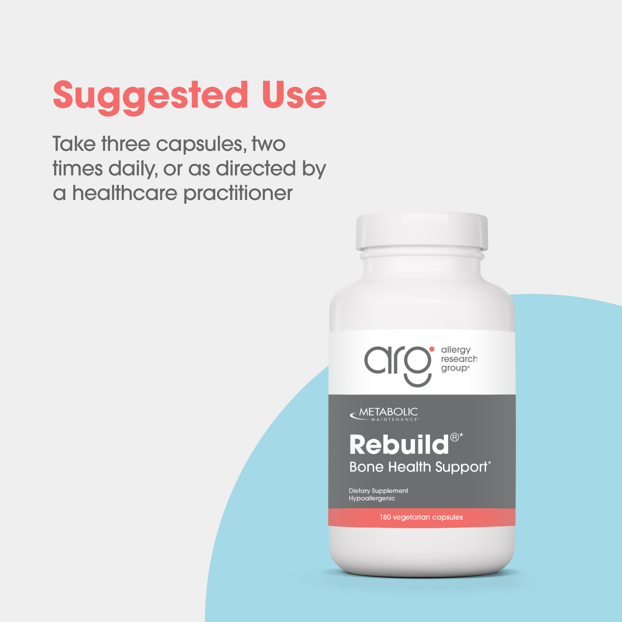 Metabolic Maintenance® Rebuild®