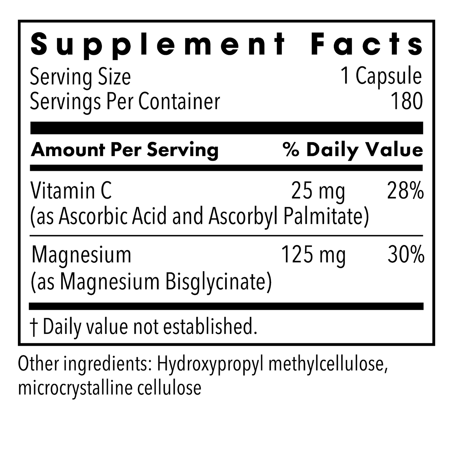 Metabolic Maintenance® Magnesium Glycinate