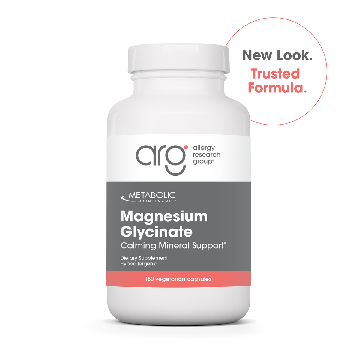 Metabolic Maintenance Magnesium Glycinate| Muscle Function
