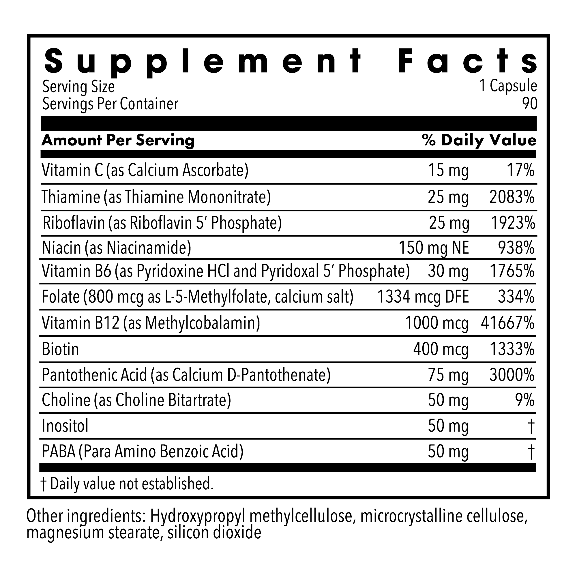 Metabolic Maintenance® B-Complex