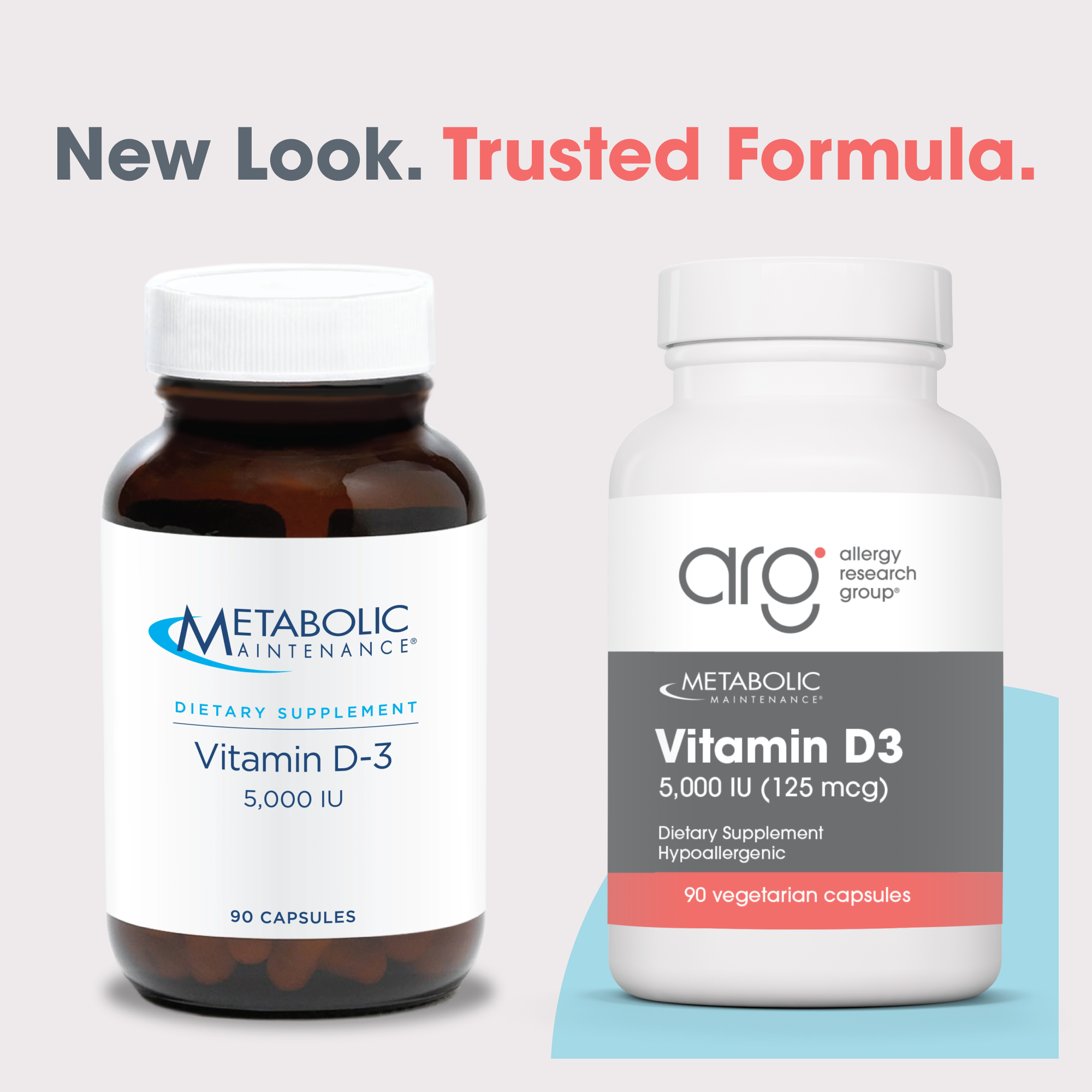 Metabolic Maintenance® Vitamin D-3 5,000 IU