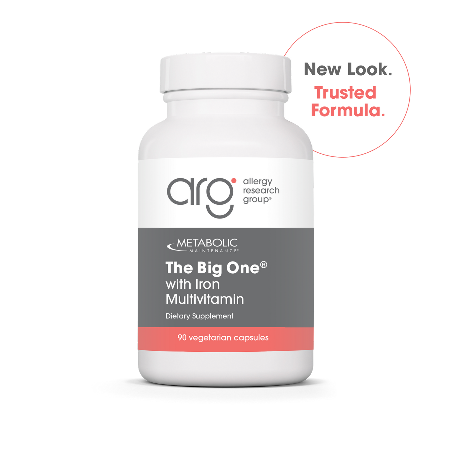 Metabolic Maintenance® The Big One® with Iron