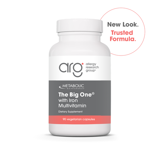 Metabolic Maintenance® The Big One® with Iron
