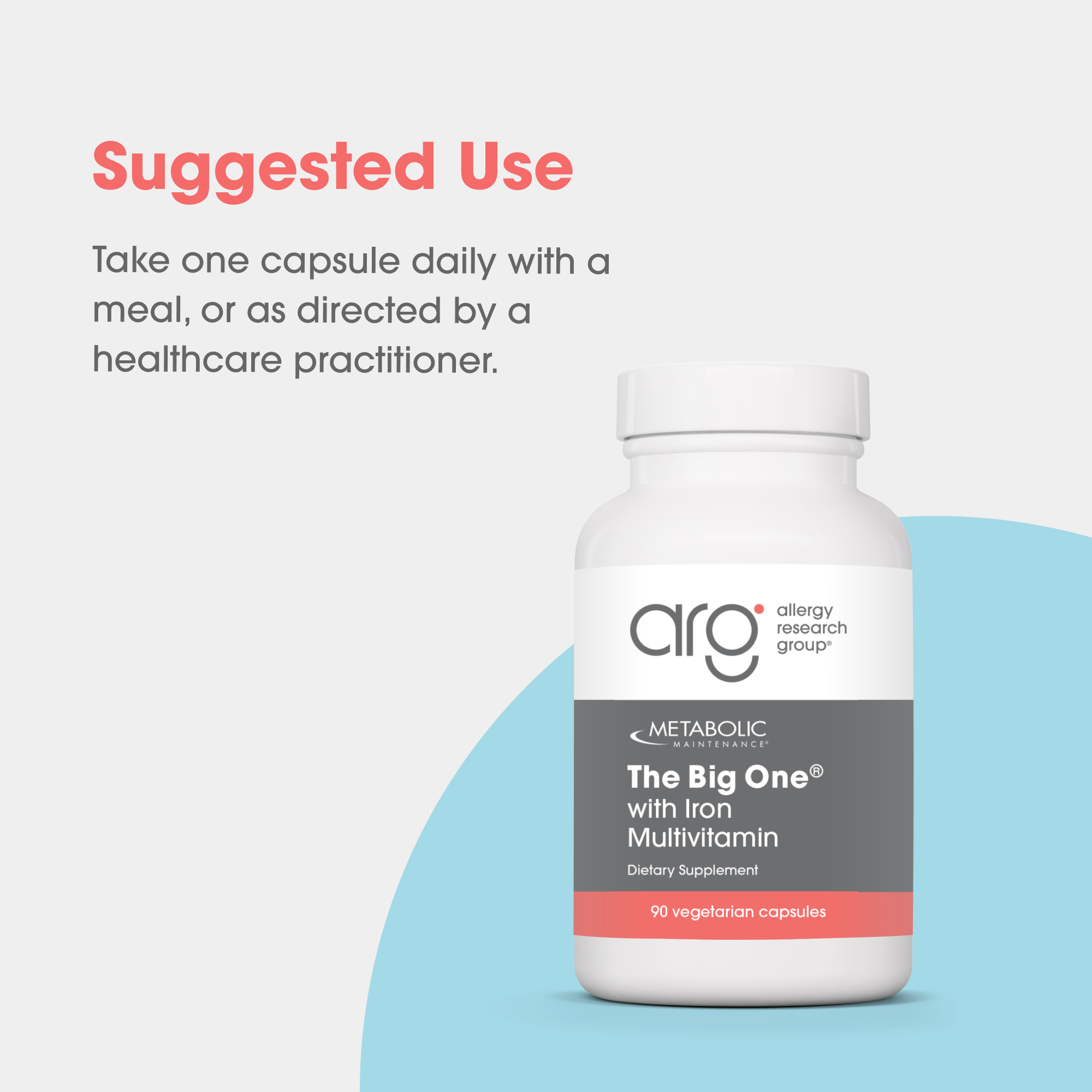 Metabolic Maintenance® The Big One® with Iron