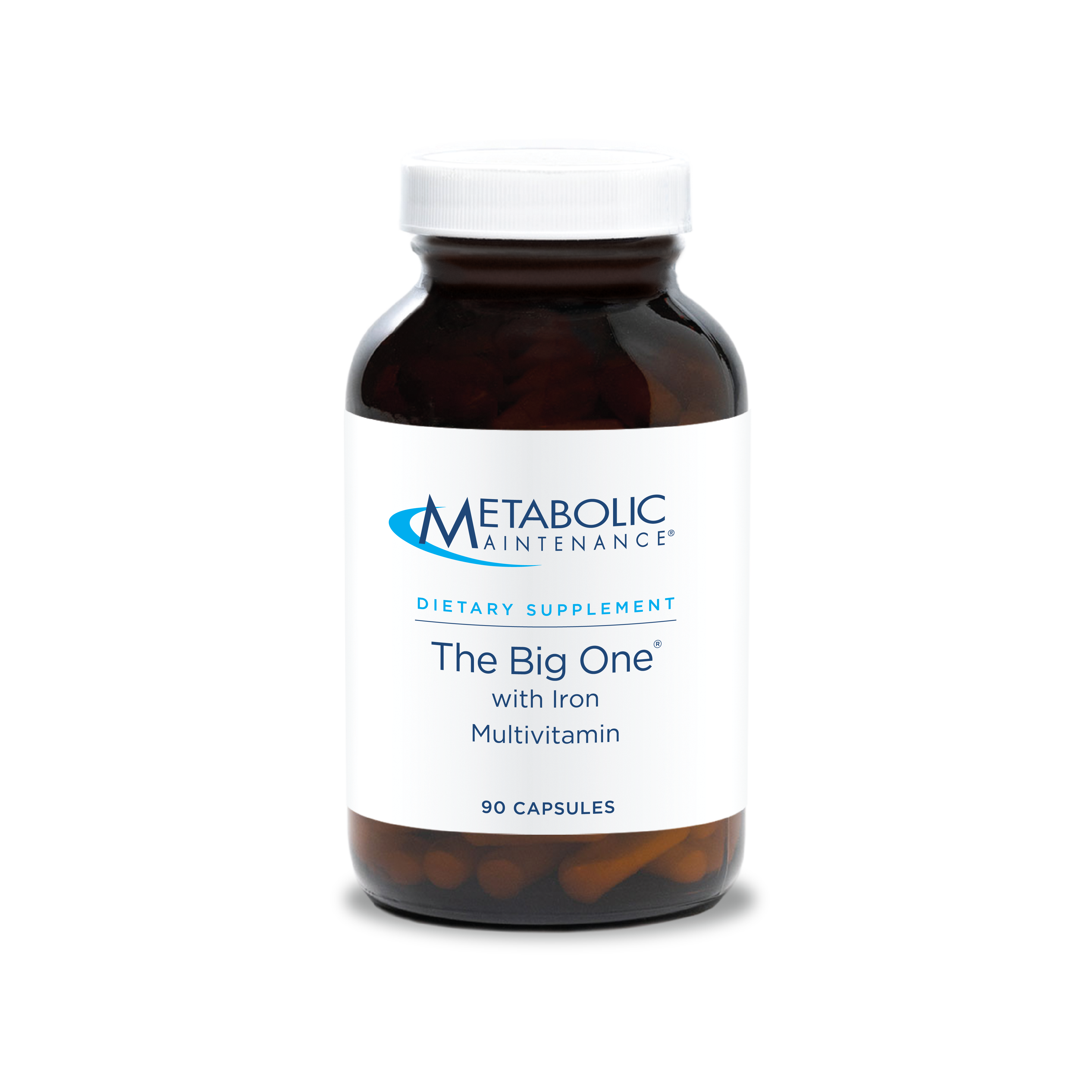 Buy The Big One with Iron Multivitamin 90 Capsules, 90 Servings