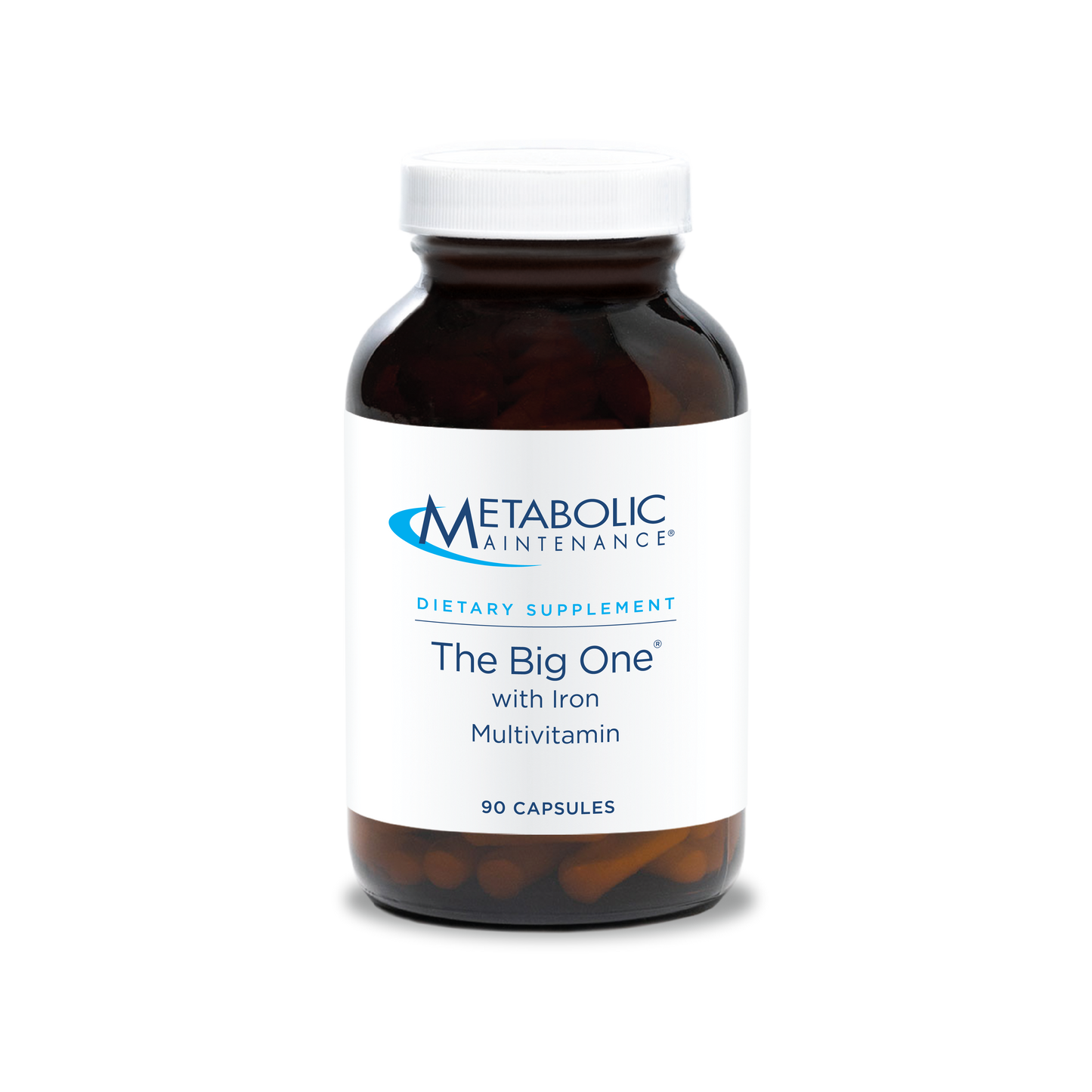 Buy The Big One with Iron Multivitamin 90 Capsules, 90 Servings