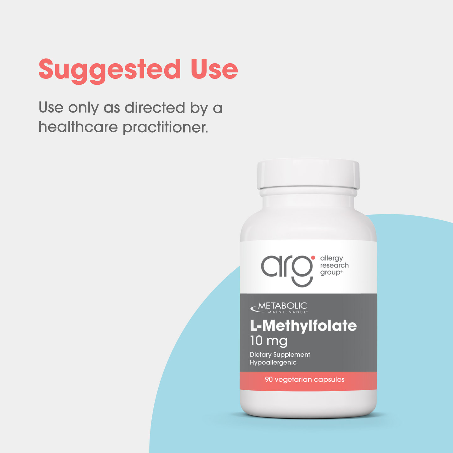 Metabolic Maintenance® L-Methylfolate 10 mg