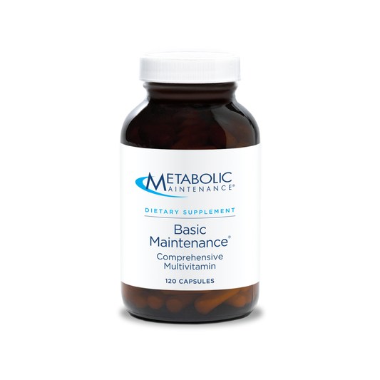 Buy Basic Maintenance Comprehensive Multivitamin 120 Capsules, 60 Servings