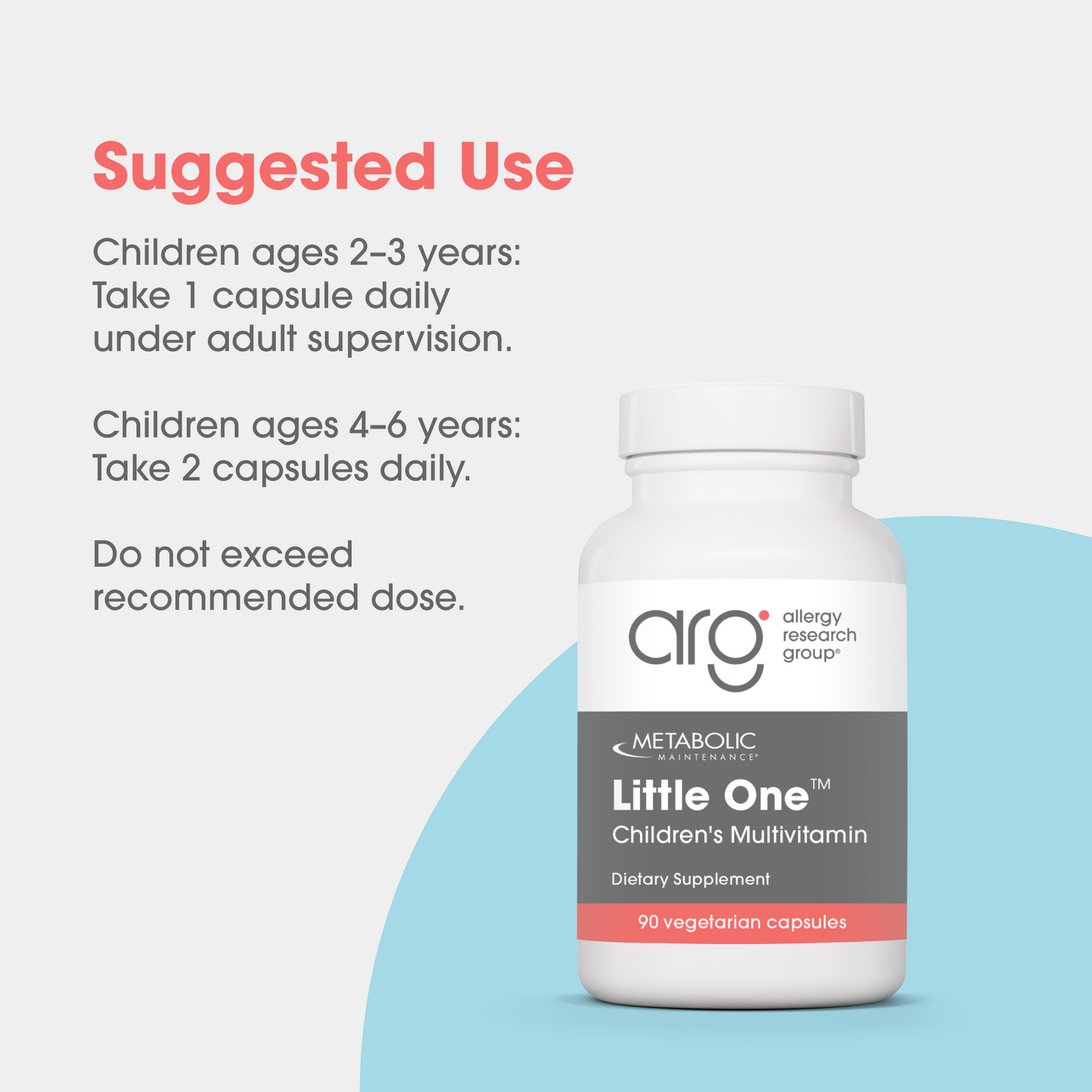 Metabolic Maintenance® Little One™