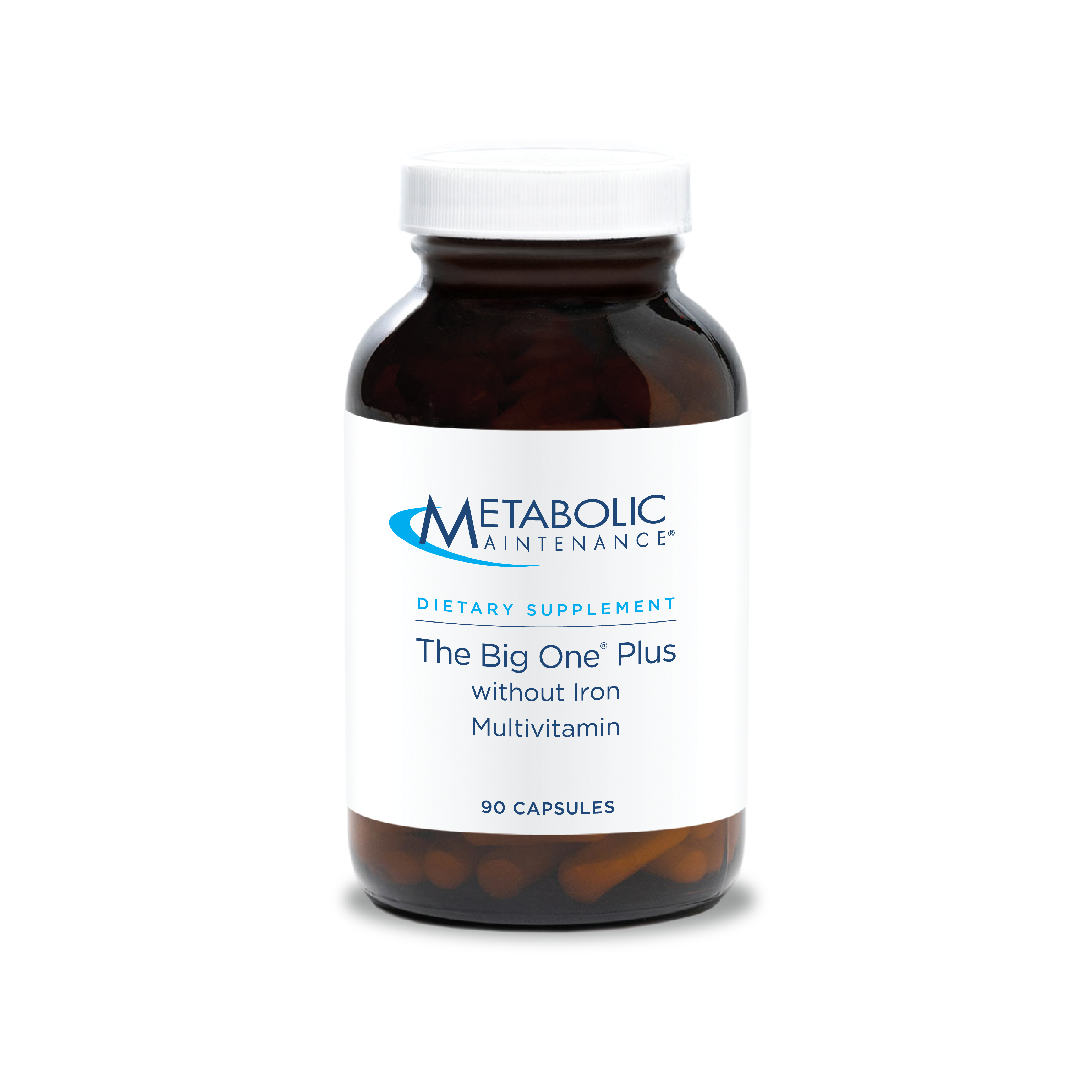 Buy The Big One Plus without Iron Multivitamin 90 capsules, 90 Servings