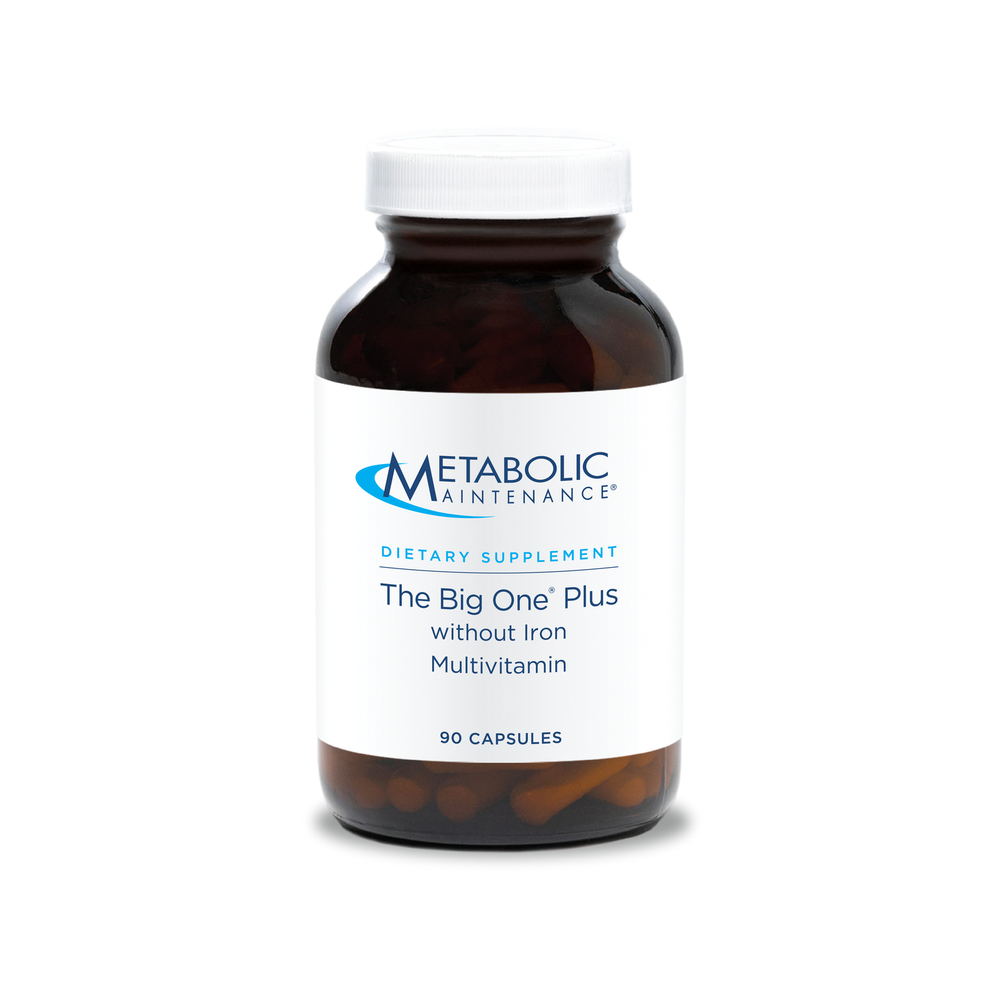 Buy The Big One Plus without Iron Multivitamin 90 capsules, 90 Servings
