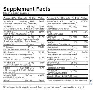 Metabolic Maintenance® The Big One® Plus without Iron