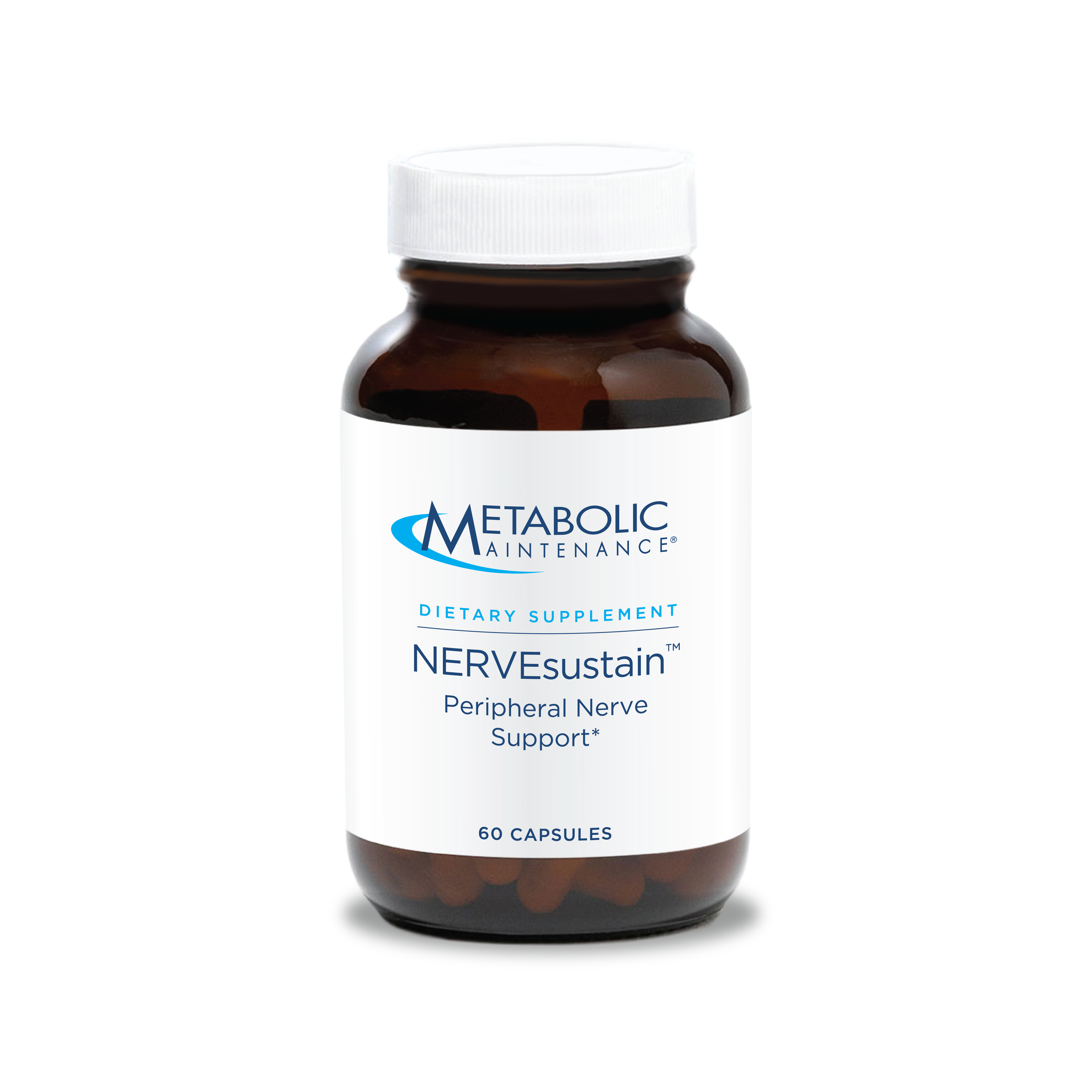 Buy NERVEsustain Peripheral Nerve Support, 60 Capsules, 30 Servings