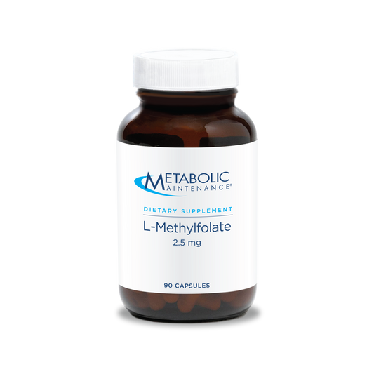 Buy L-Methylfolate 2.5 mg 90 Capsules, 90 Servings