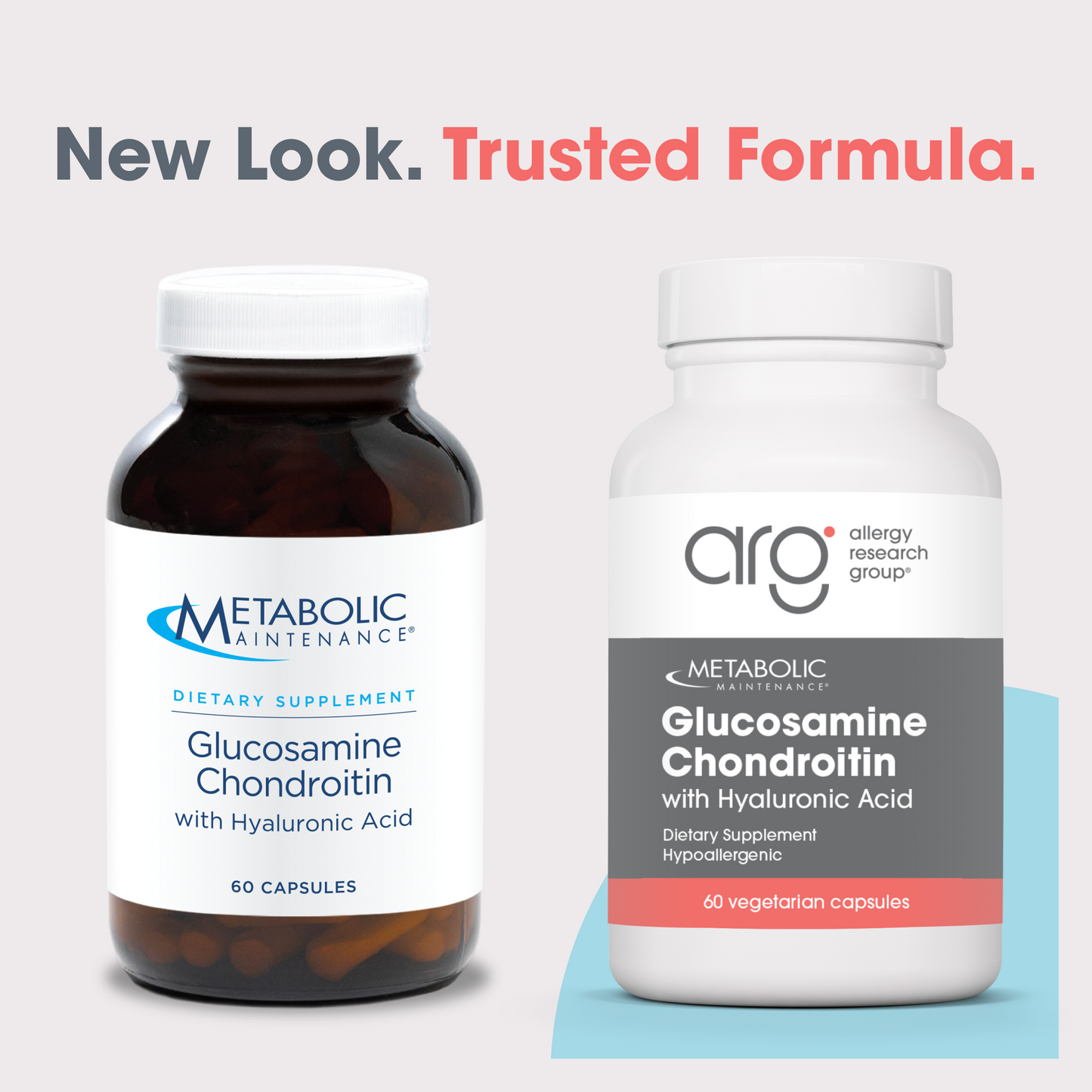Metabolic Maintenance® Glucosamine Chondroitin with Hyaluronic Acid