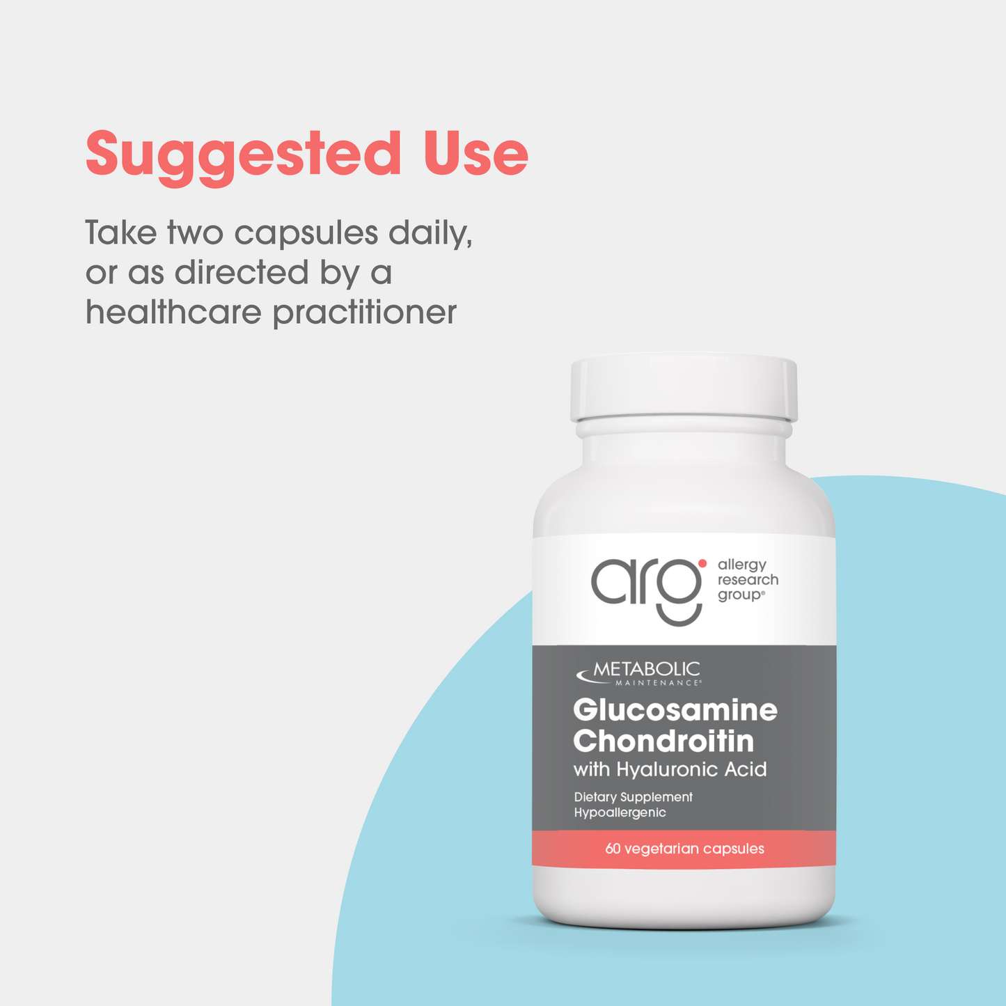 Metabolic Maintenance® Glucosamine Chondroitin with Hyaluronic Acid