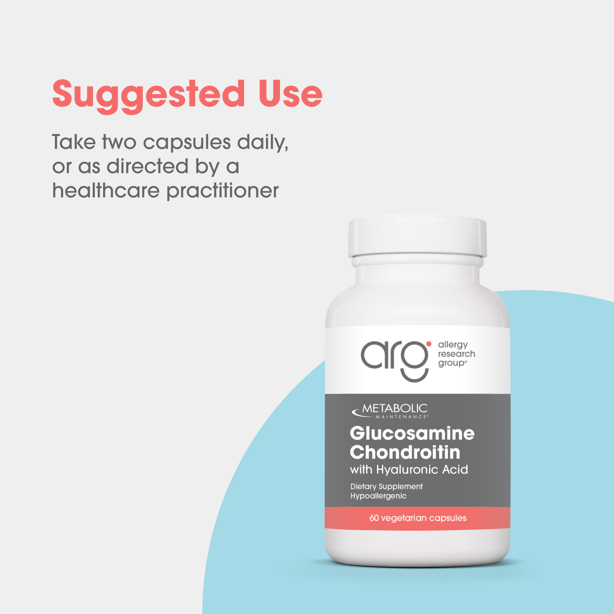 Metabolic Maintenance® Glucosamine Chondroitin with Hyaluronic Acid