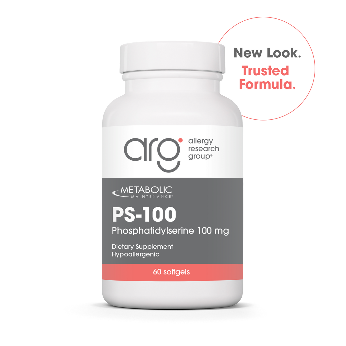 PS-100 Phosphatidylserine | Allergy Research Group