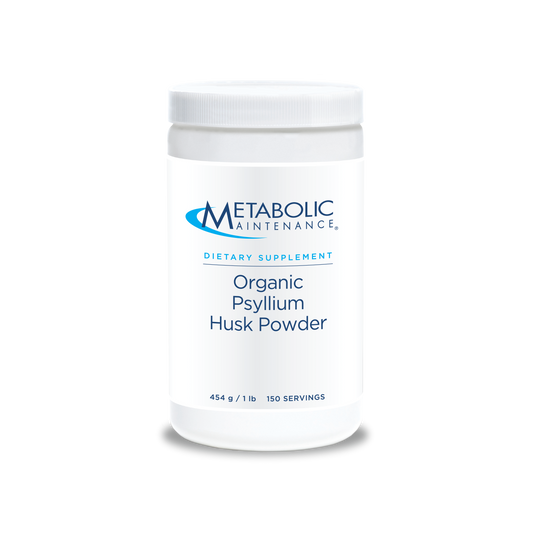 Buy Organic Psyllium Husk Powder 454g, 150 Servings 
