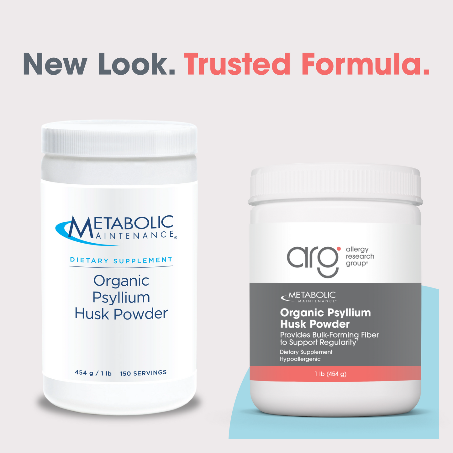 Metabolic Maintenance® Organic Psyllium Husk Powder