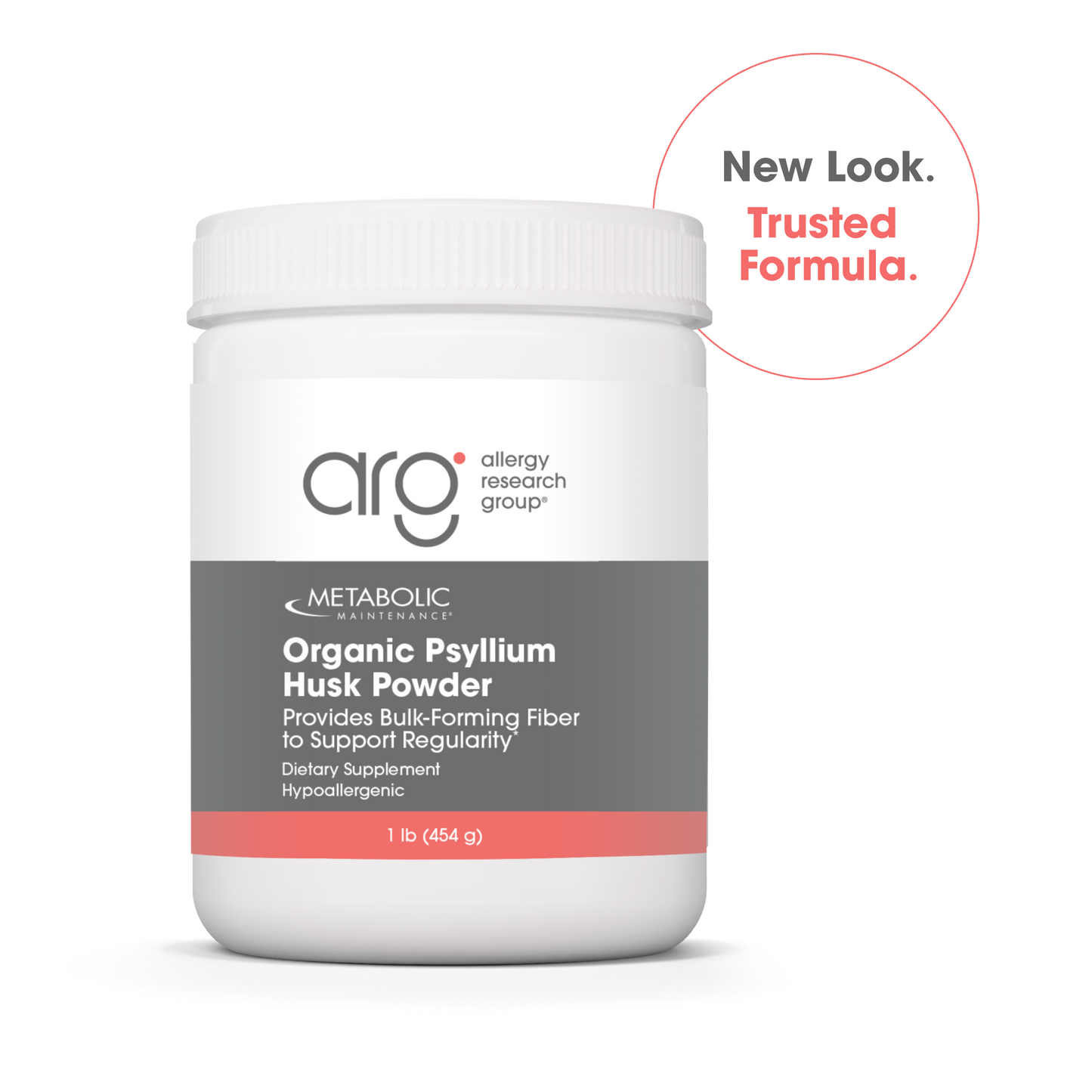 Metabolic Maintenance® Organic Psyllium Husk Powder