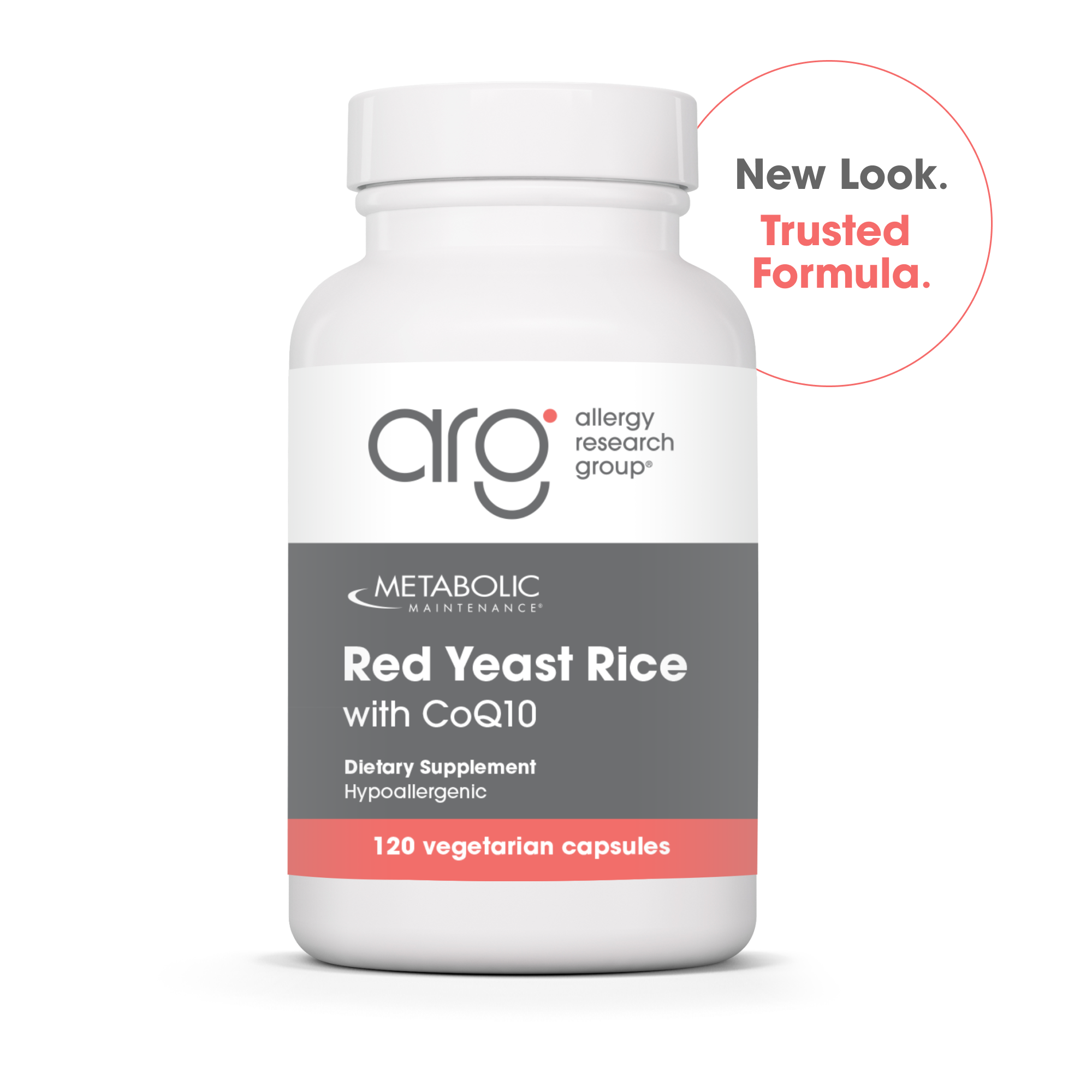 Metabolic Maintenance® Red Yeast Rice with CoQ10