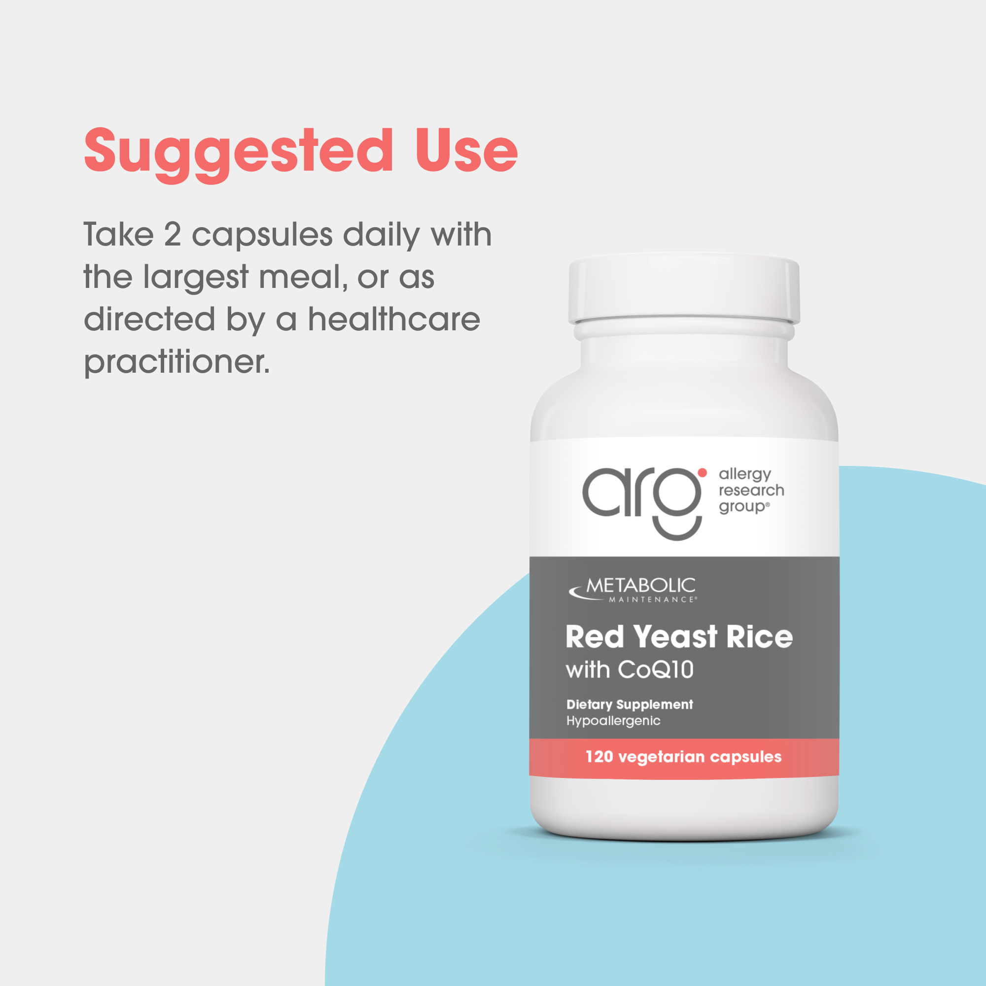 Metabolic Maintenance® Red Yeast Rice with CoQ10