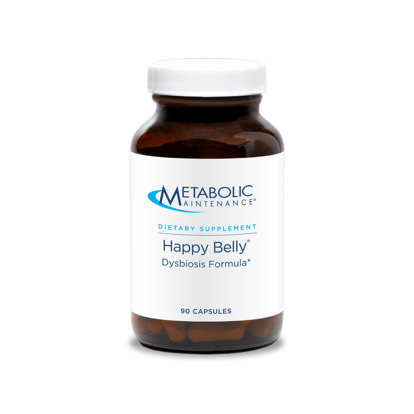 Buy Happy Belly Dysbiosis Formula 90 Capsules, 45 Servings