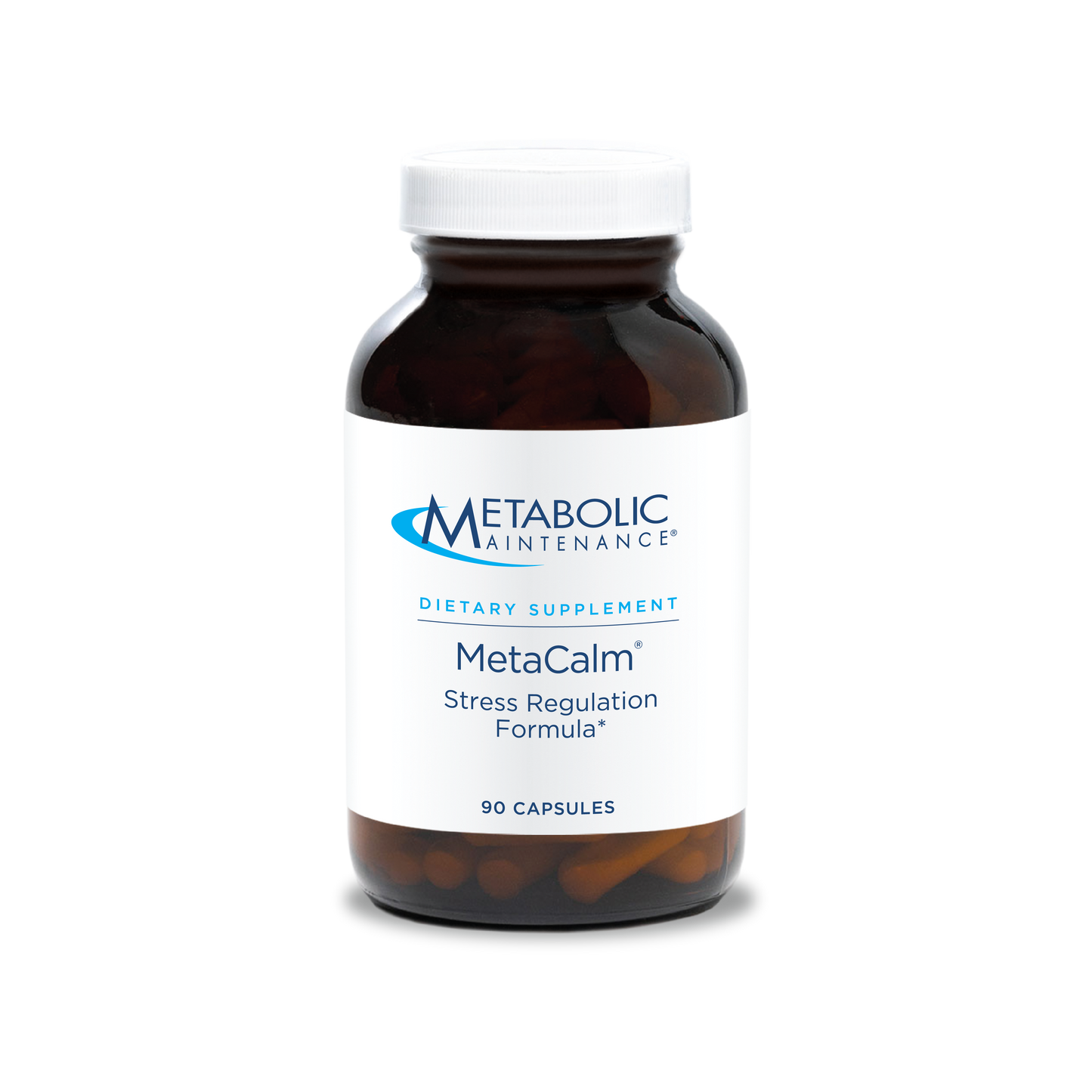 Buy MetaCalm Stress Regulation Formula, 90 Capsules, 30 Servings