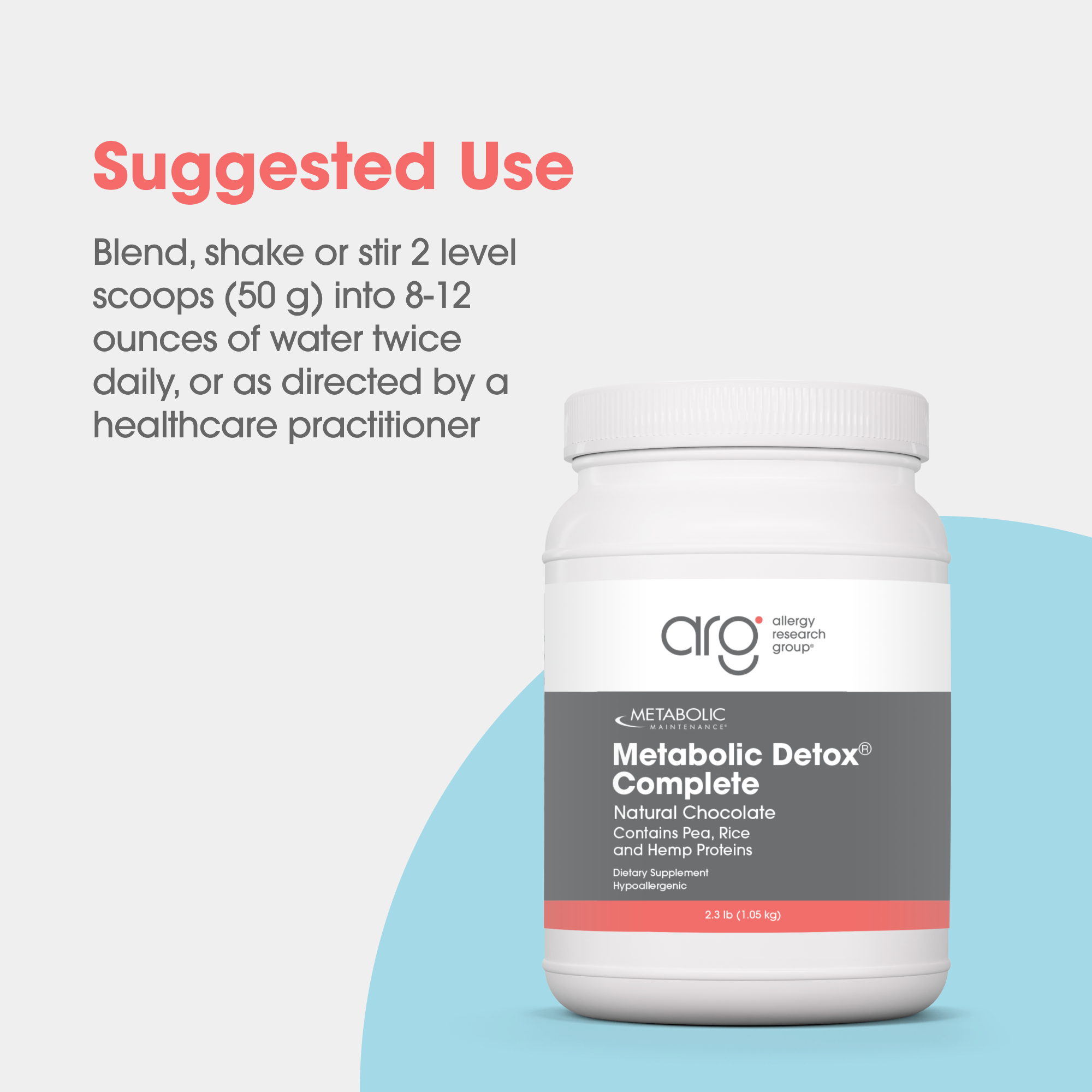 Metabolic Maintenance® Metabolic Detox® Complete Chocolate