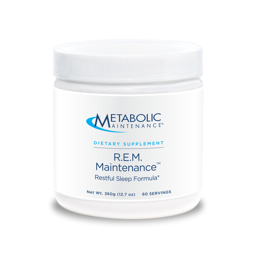 Buy R.E.M. Maintenance Restful Sleep Formula 360g, 60 Servings