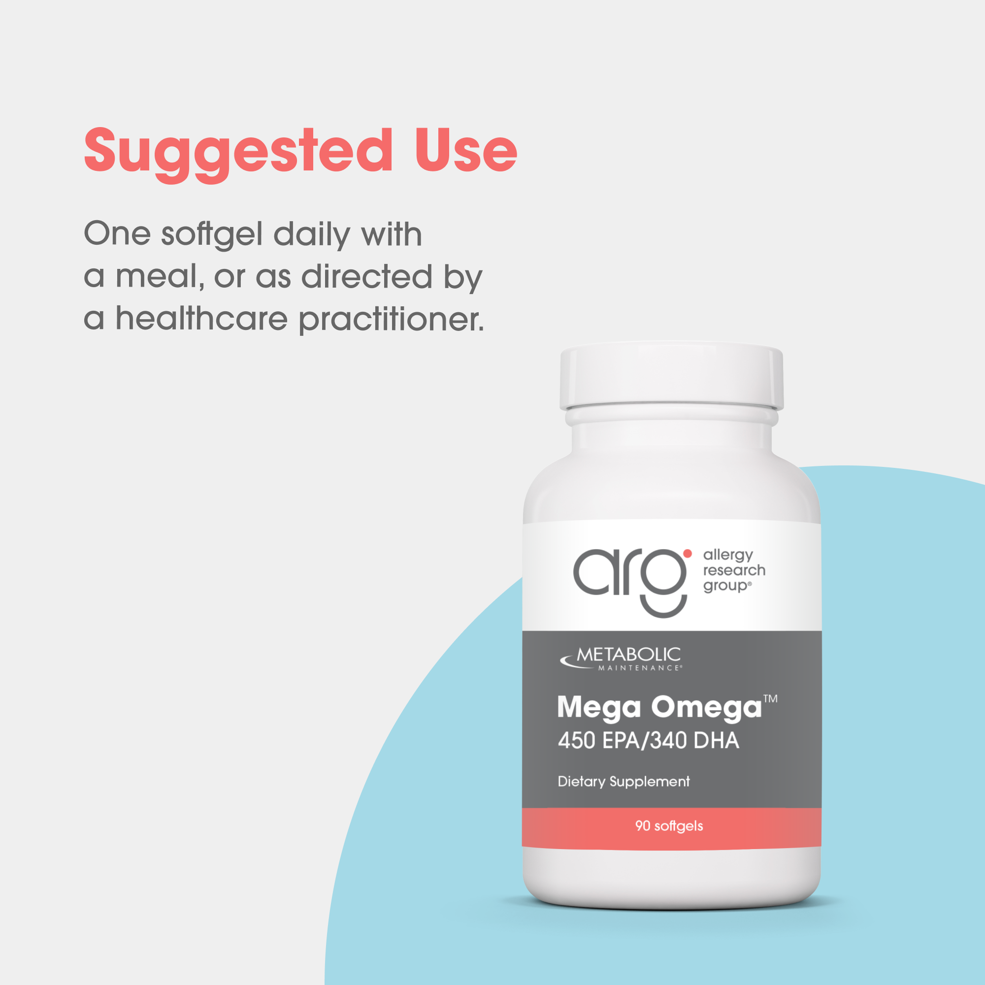 Metabolic Maintenance® Mega Omega Extra Strength