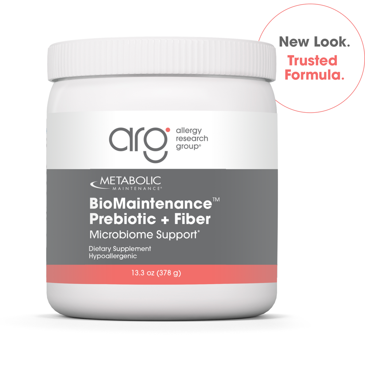 BioMaintenance Prebiotic Fiber | Allergy Research Group
