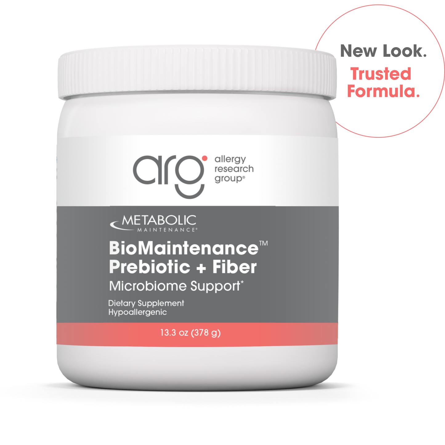 Metabolic Maintenance® BioMaintenance™ Prebiotic + Fiber