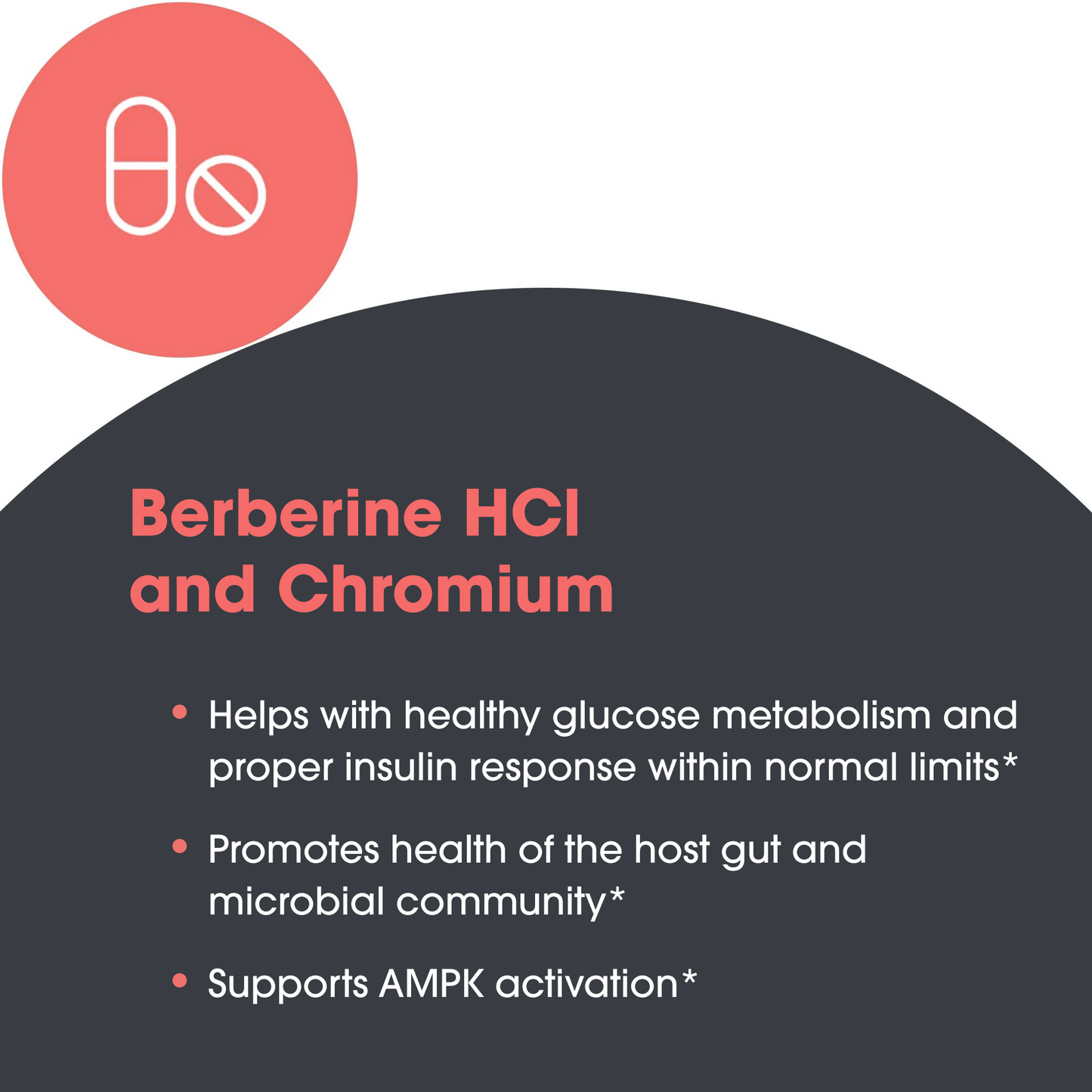 Metabolic Maintenance® Berberine + Chromium™