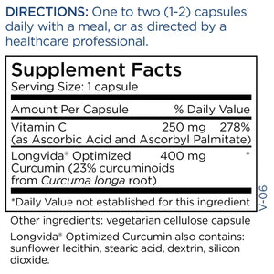 Metabolic Maintenance® Curcumin + C