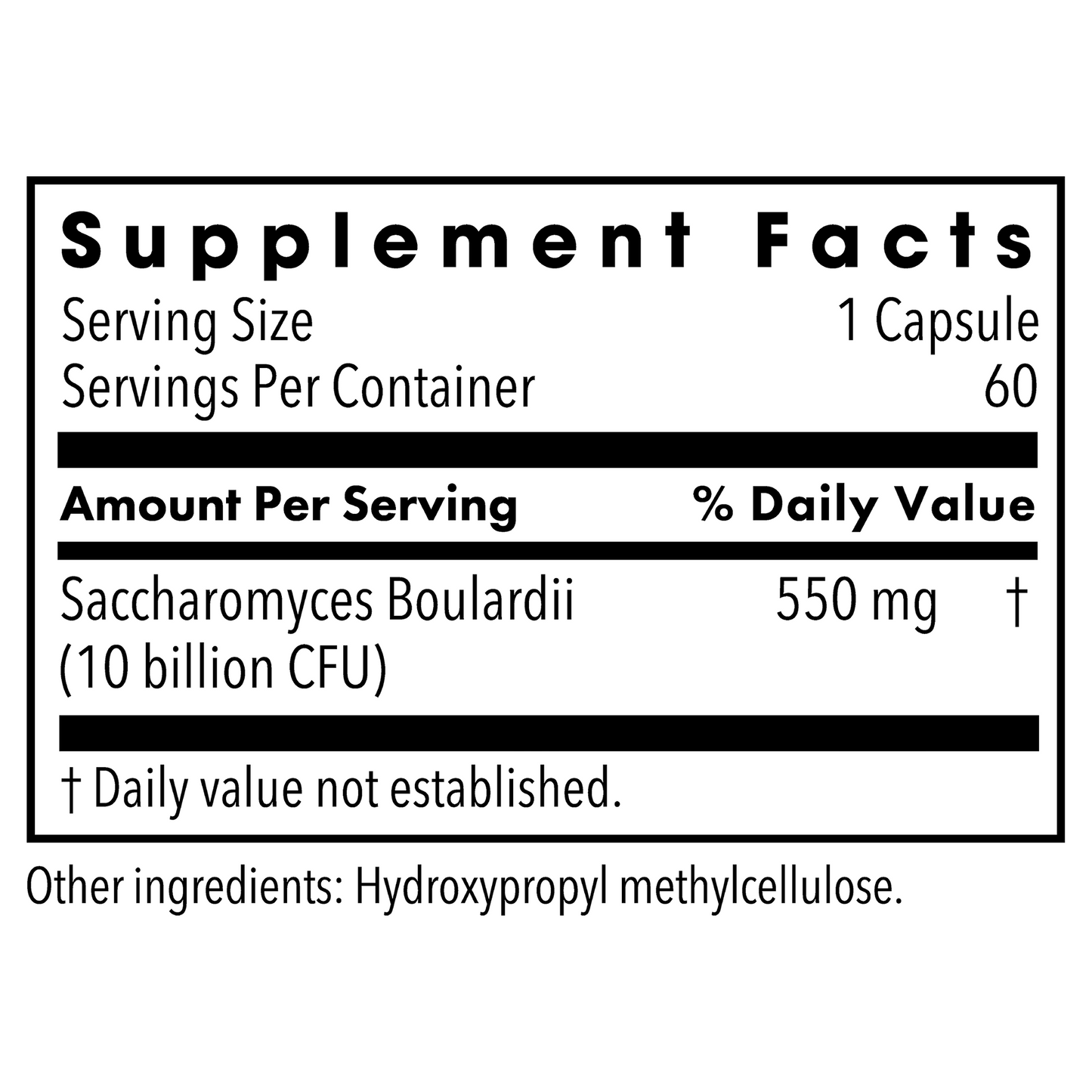 Metabolic Maintenance® Saccharomyces Boulardii