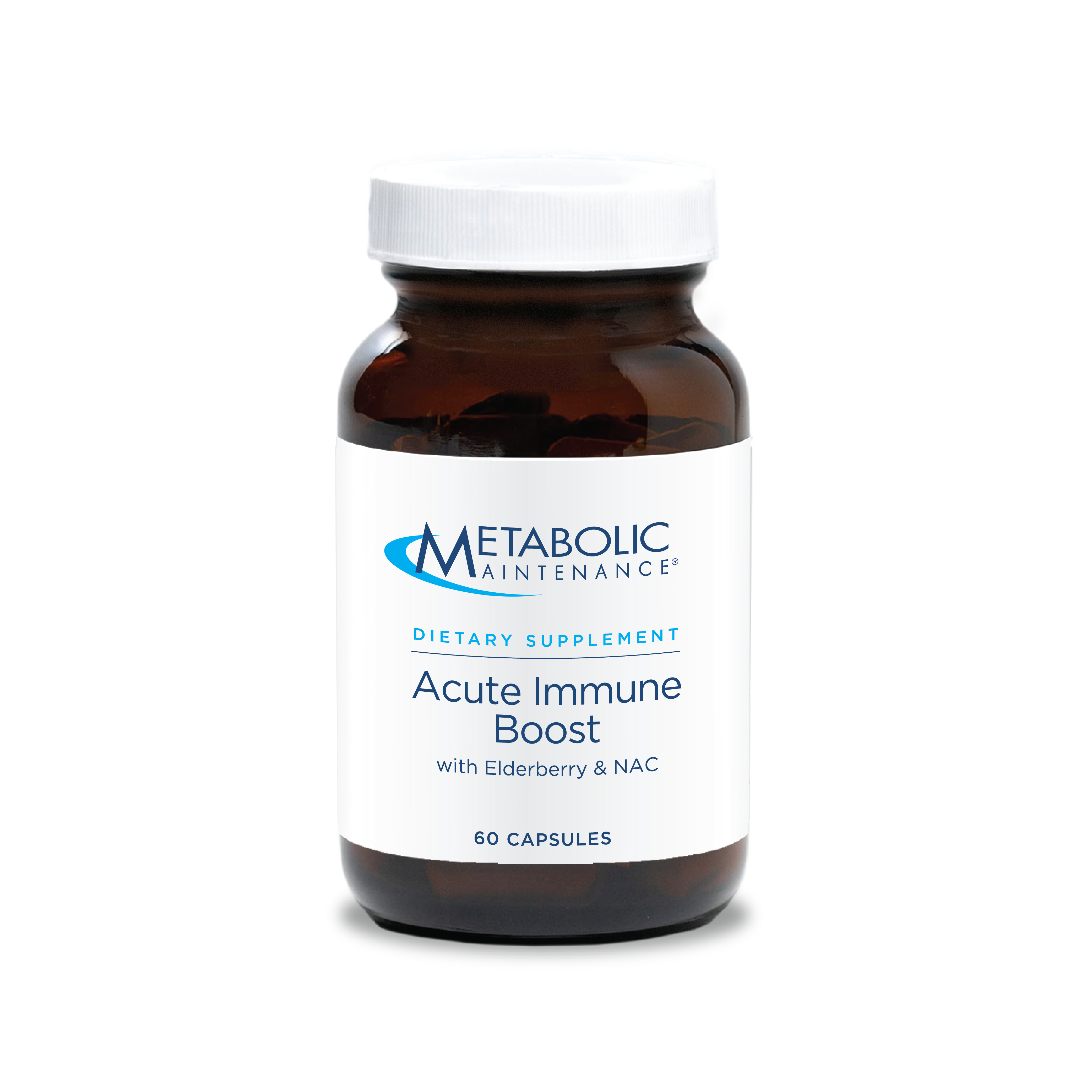 Buy Acute Immune Boost with Elderberry & NAC 60 Capsules, 60 Servings