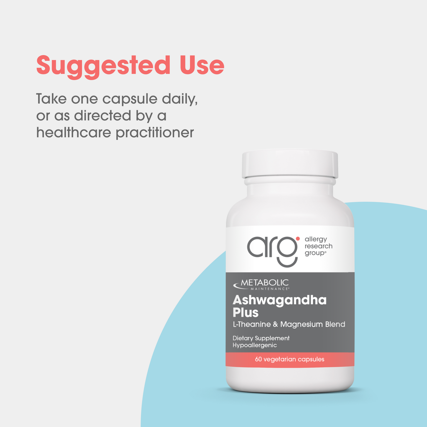 Metabolic Maintenance® Ashwagandha Plus