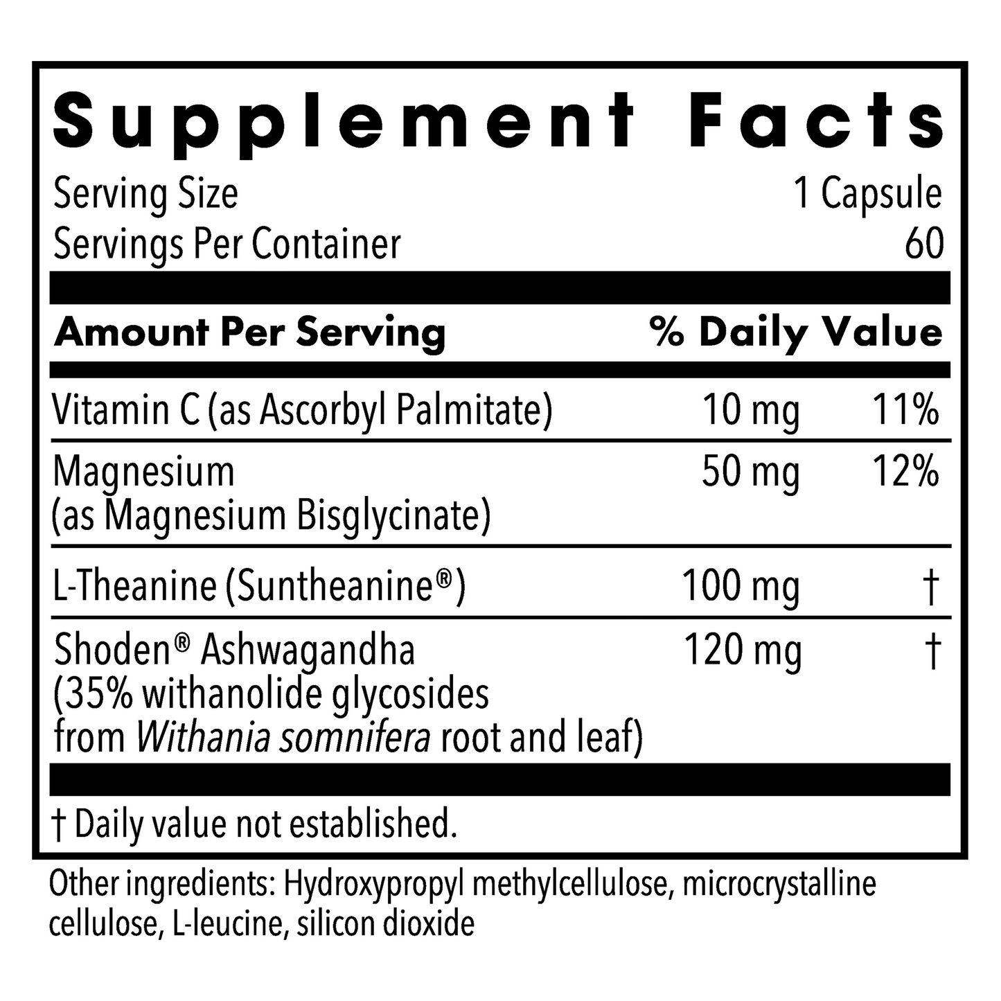 Metabolic Maintenance® Ashwagandha Plus