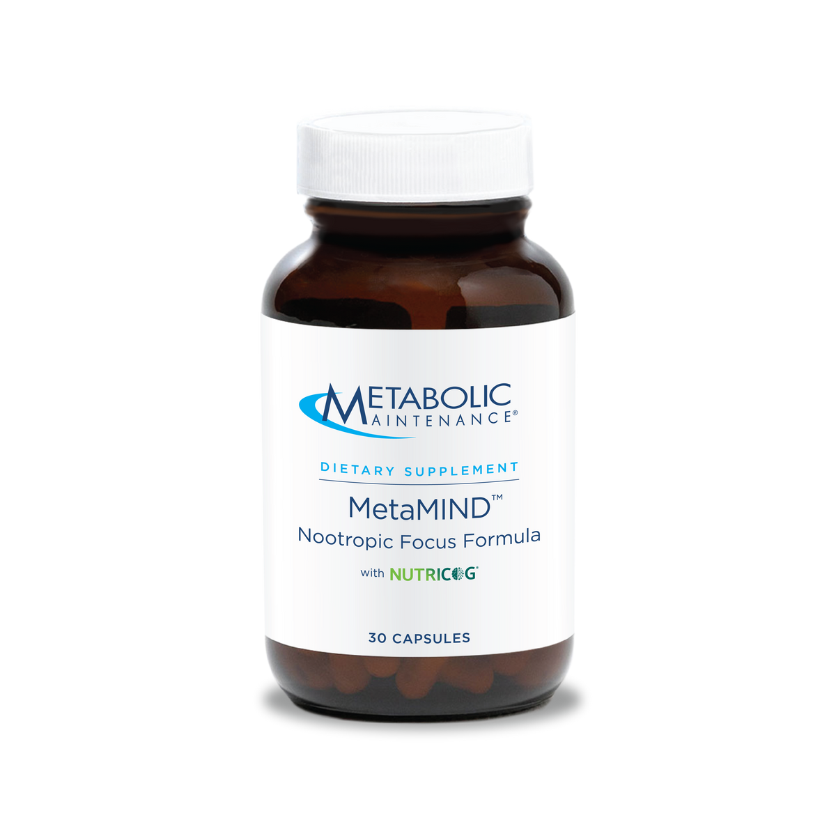 MetaMind Cognitive Support Formula | Allergy Research Group
