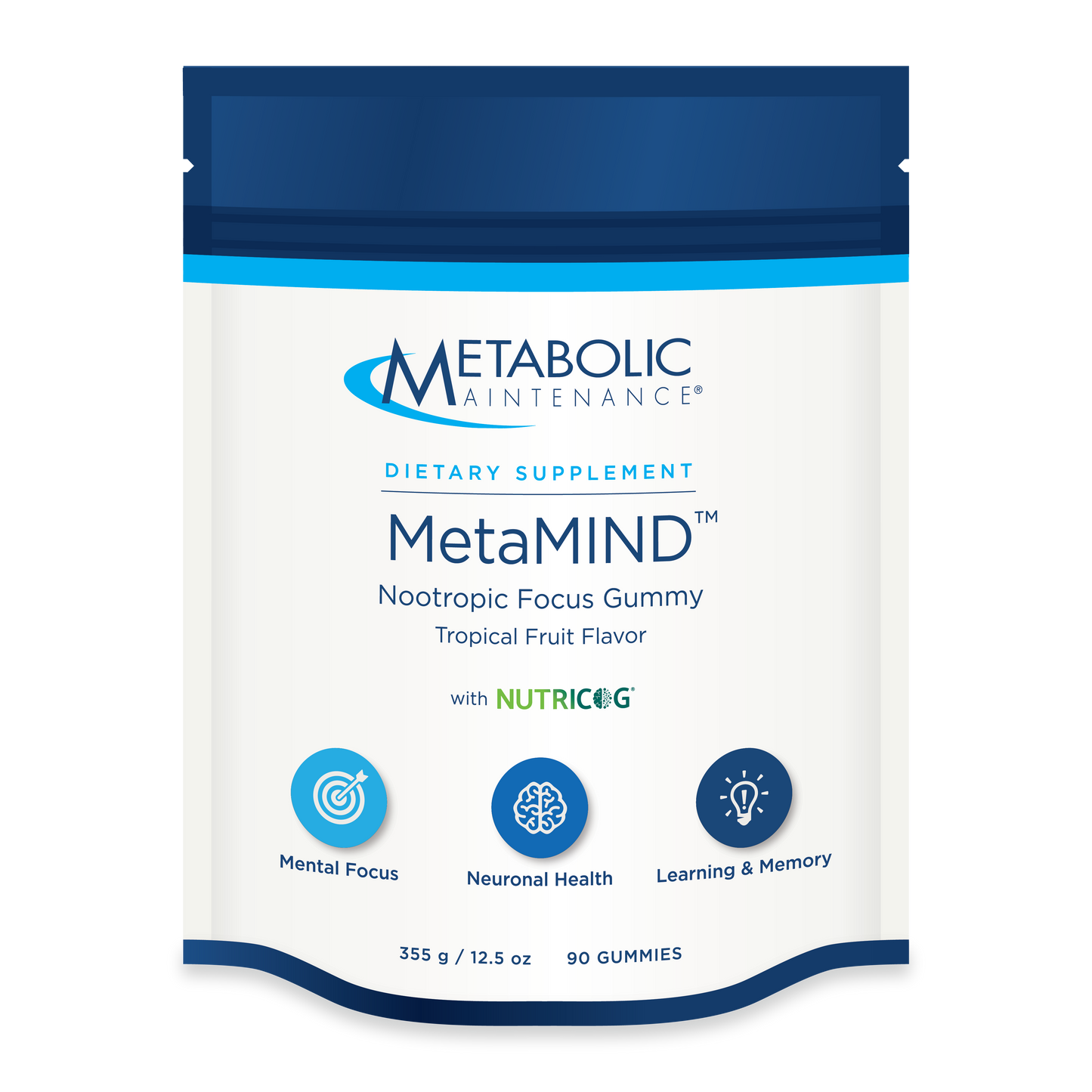 Metabolic Maintenance® MetaMIND™ Gummies