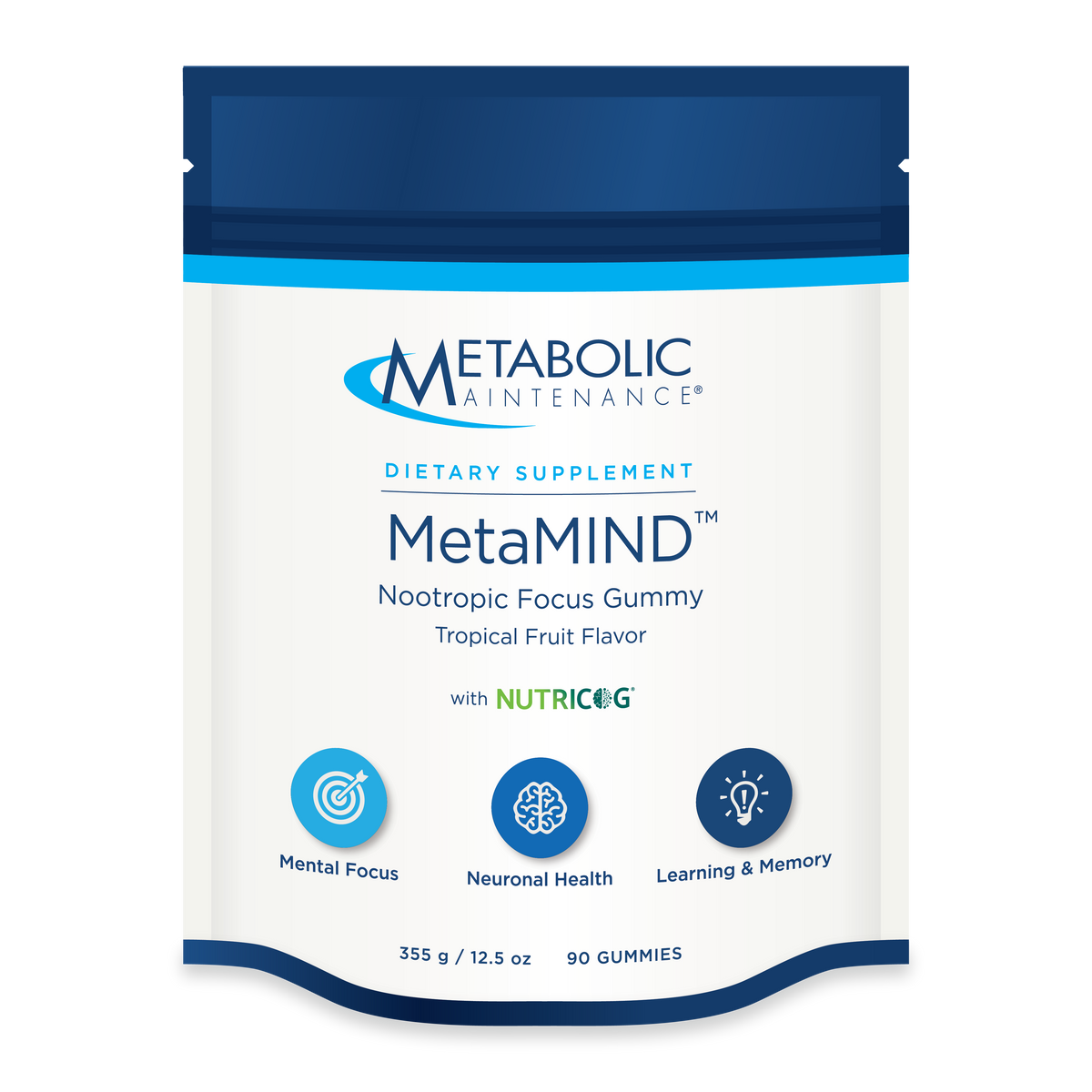 MetaMind Gummies Brain Support | Allergy Research Group